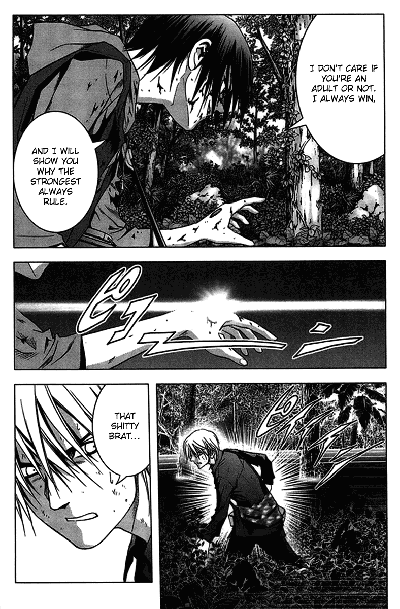 Read Btooom! En Manga Online