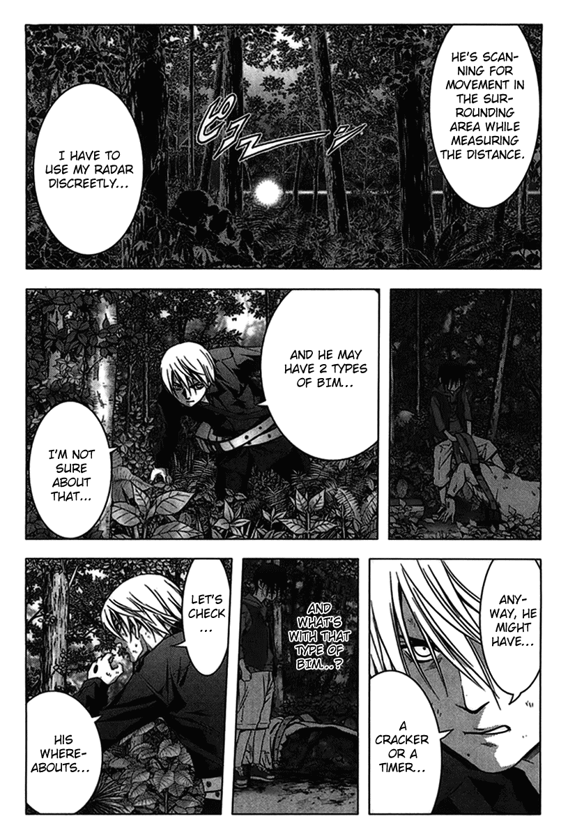 Read Btooom! En Manga Online