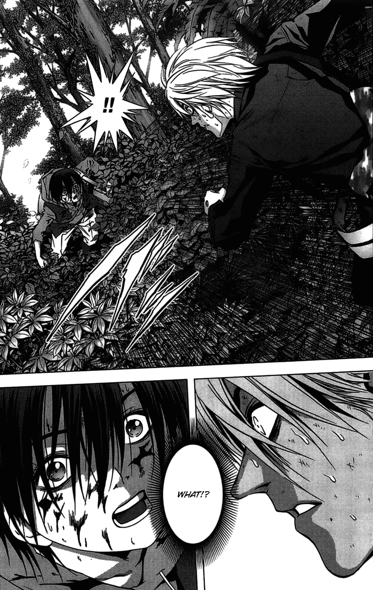 Read Btooom! En Manga Online
