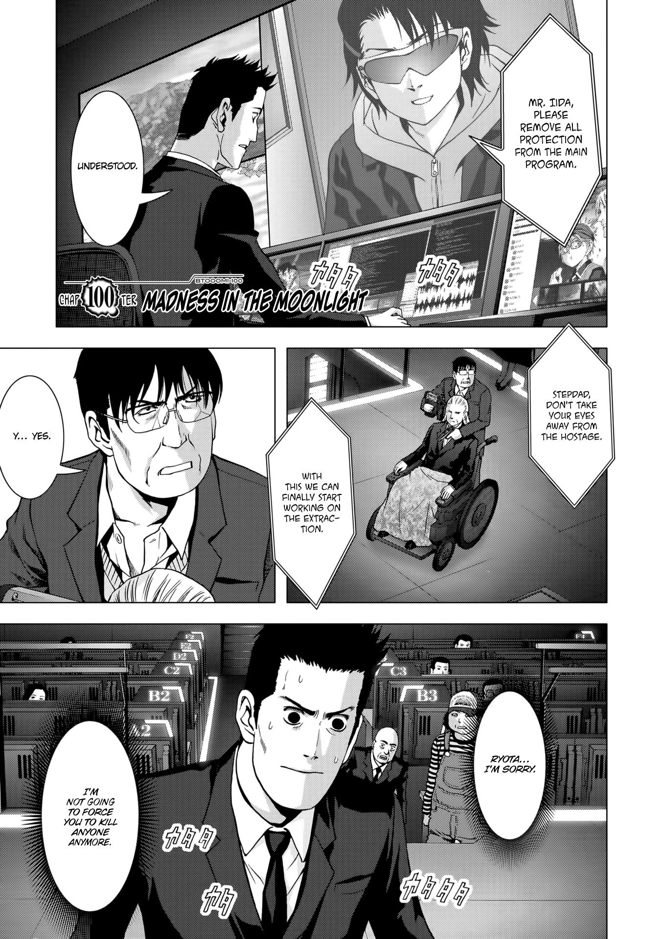 Read Btooom! En Manga Online