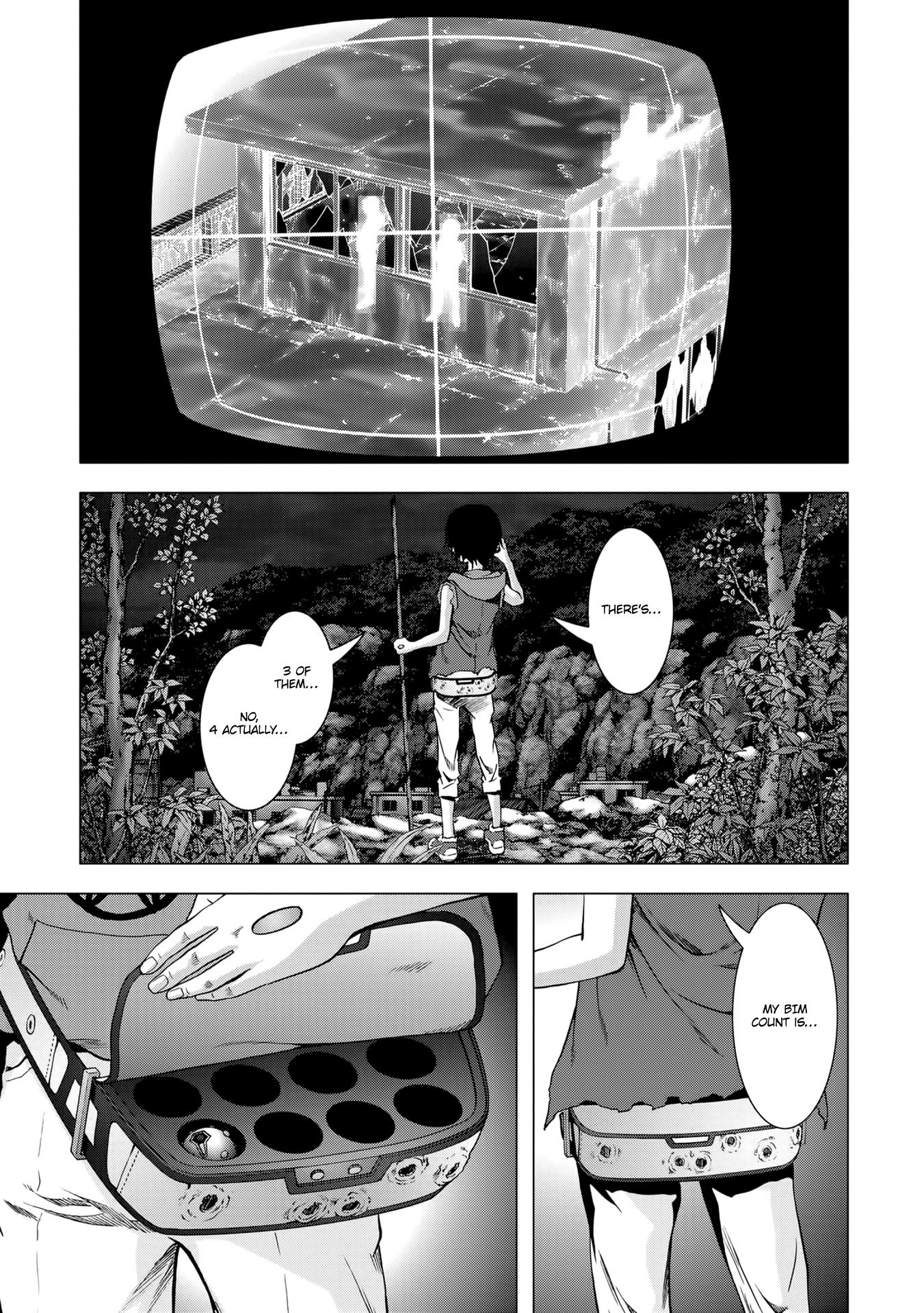 Read Btooom! En Manga Online