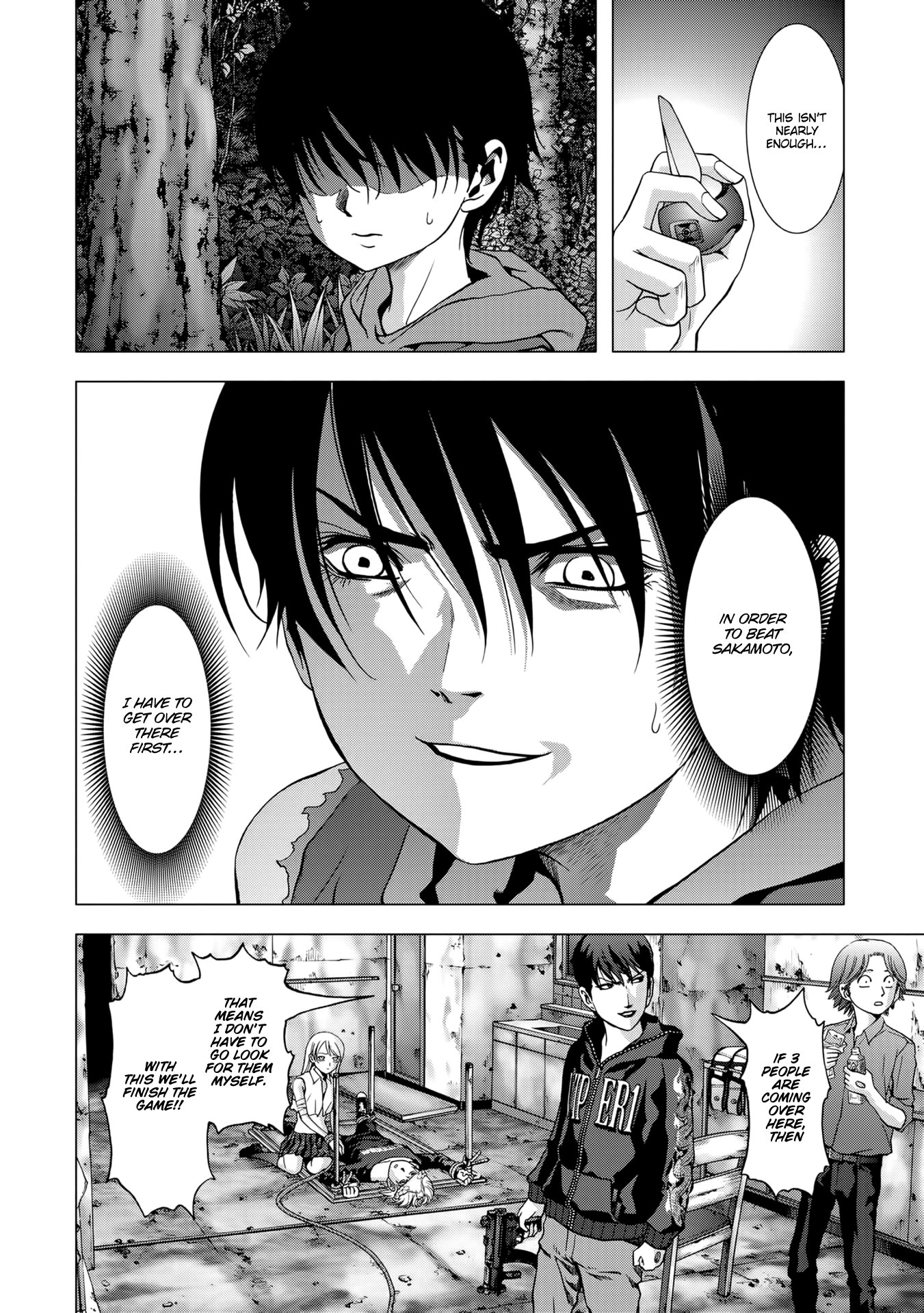 Read Btooom! En Manga Online
