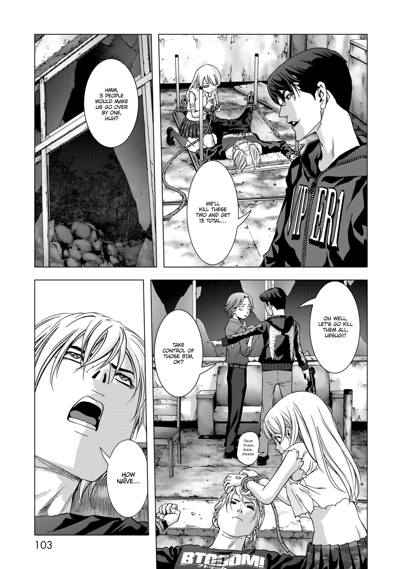Read Btooom! En Manga Online