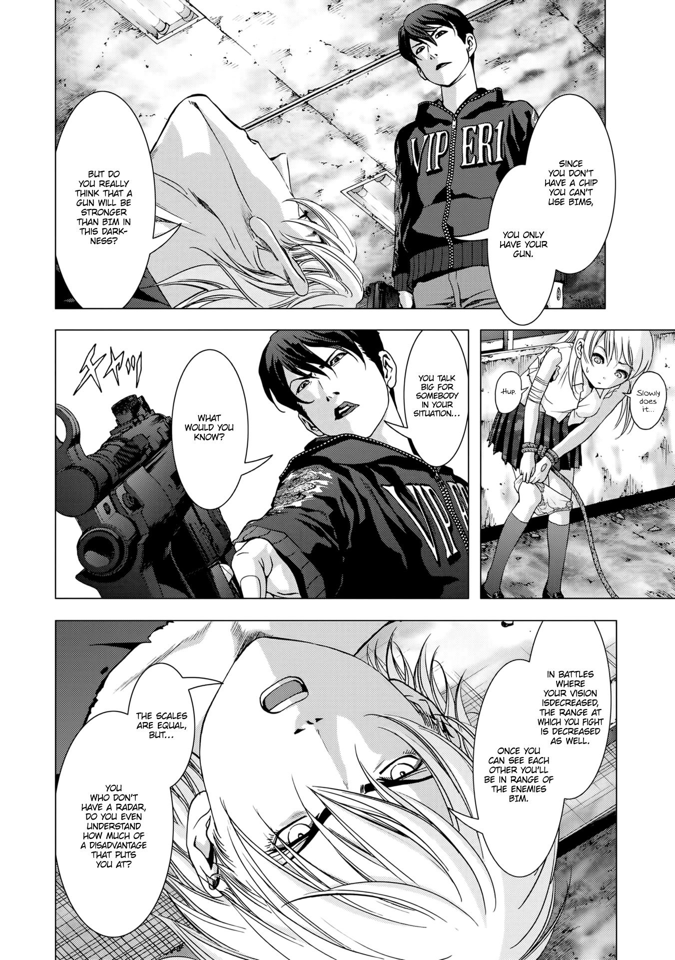 Read Btooom! En Manga Online