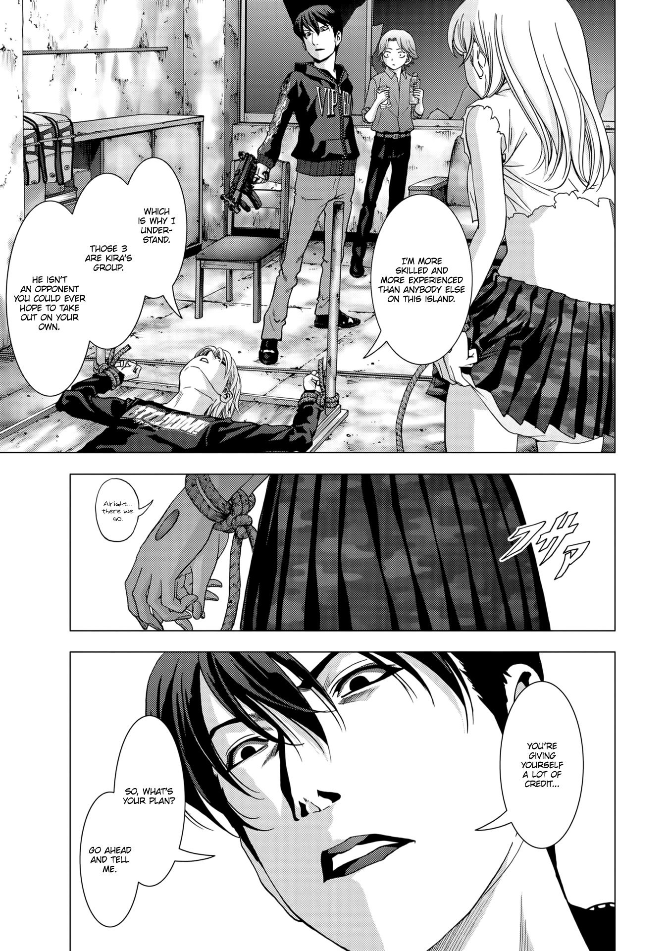 Read Btooom! En Manga Online