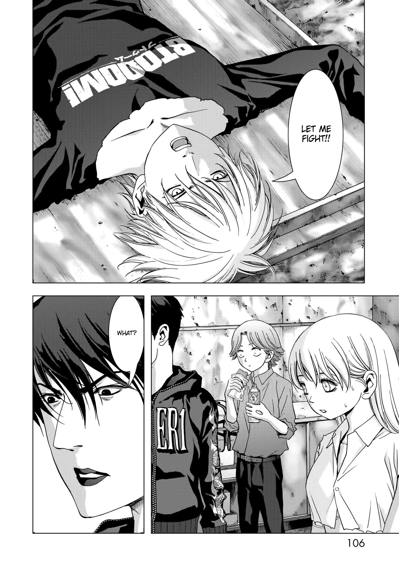 Read Btooom! En Manga Online