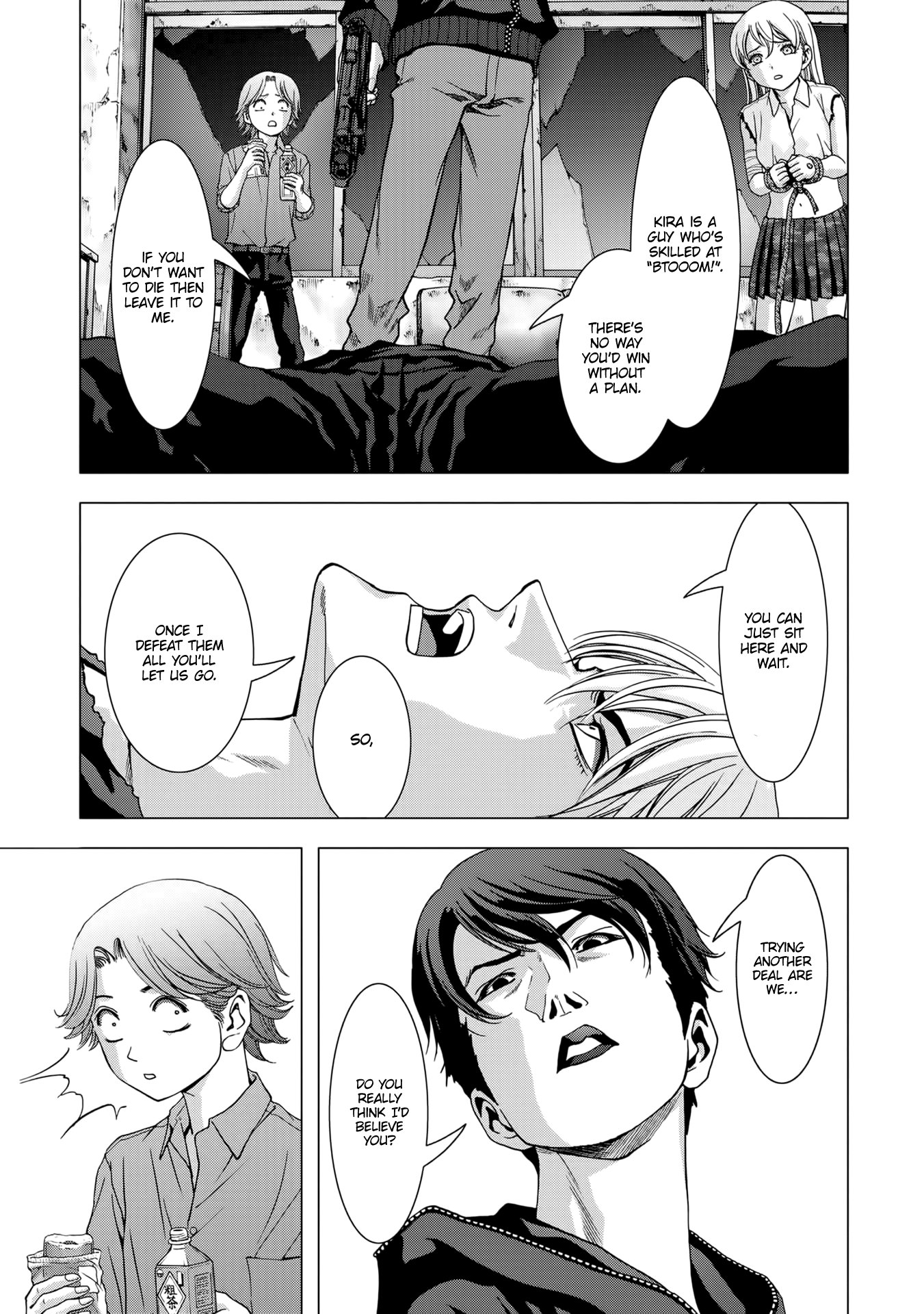 Read Btooom! En Manga Online