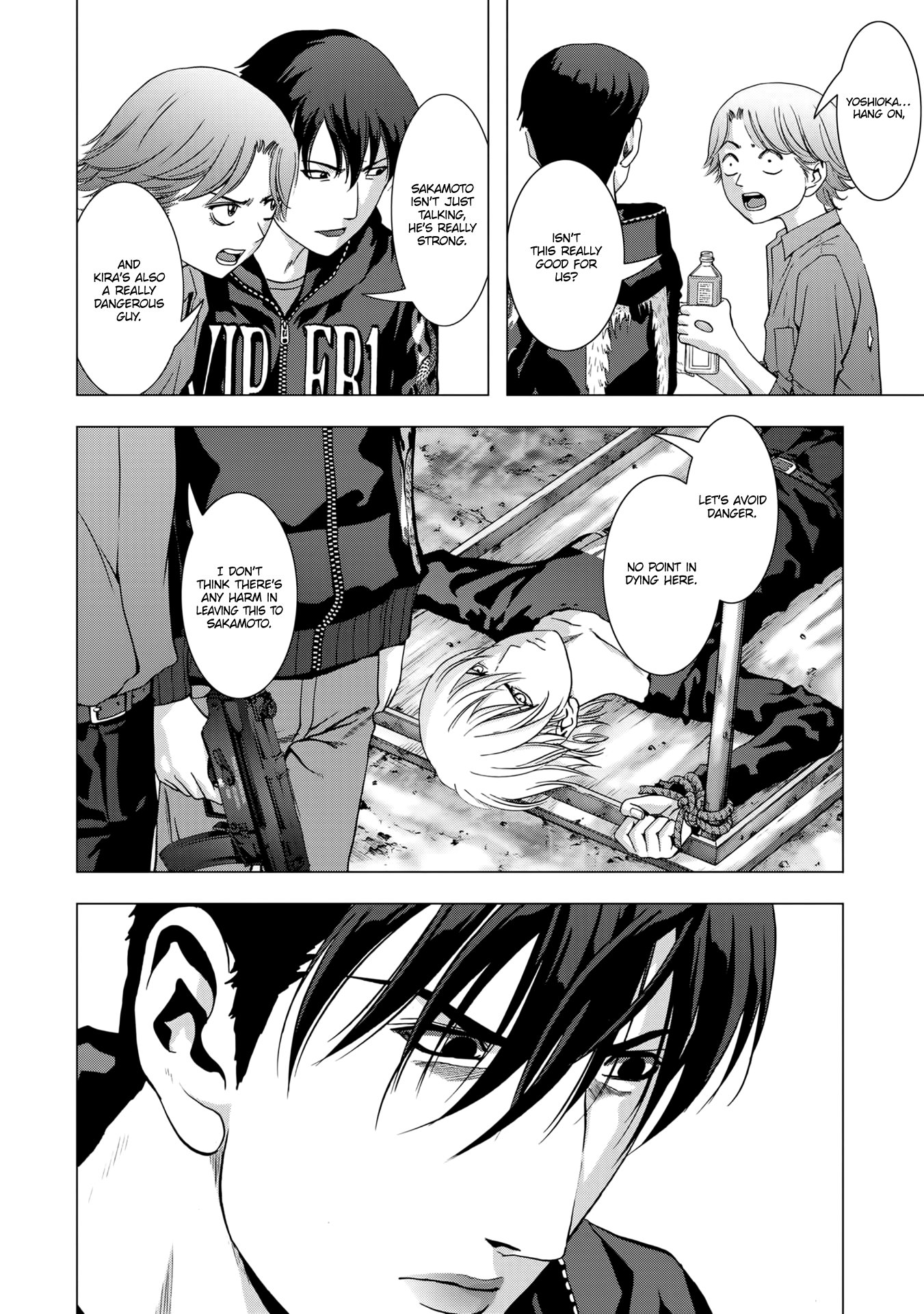 Read Btooom! En Manga Online
