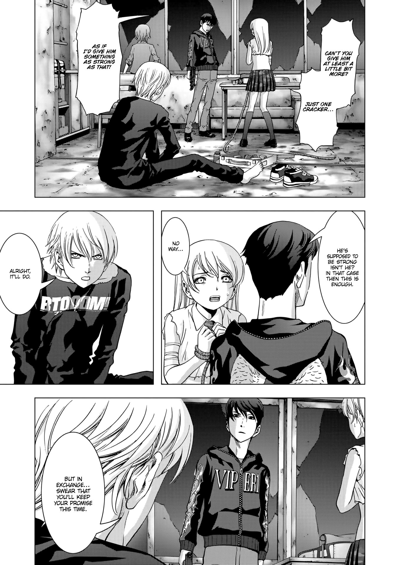 Read Btooom! En Manga Online