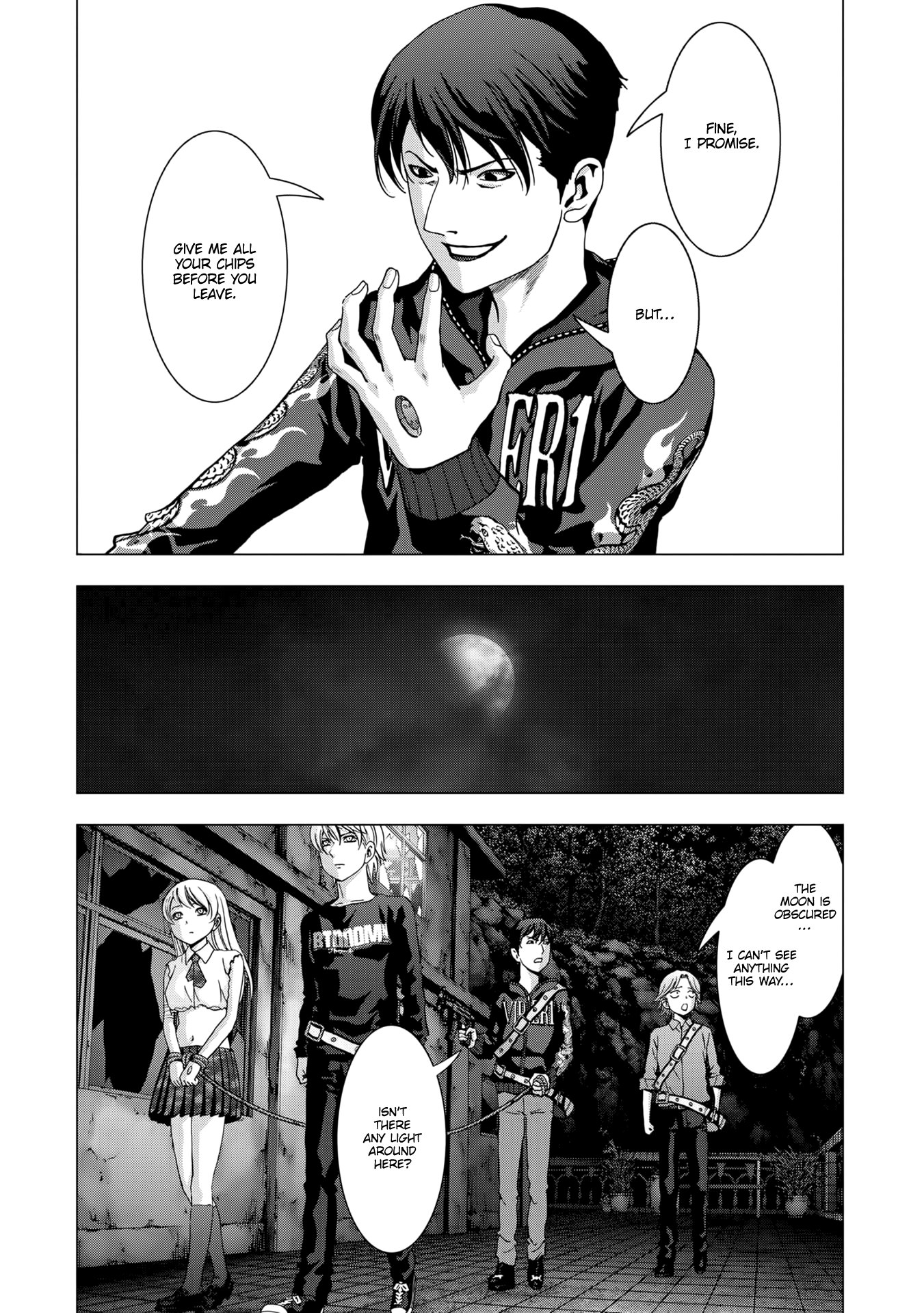 Read Btooom! En Manga Online