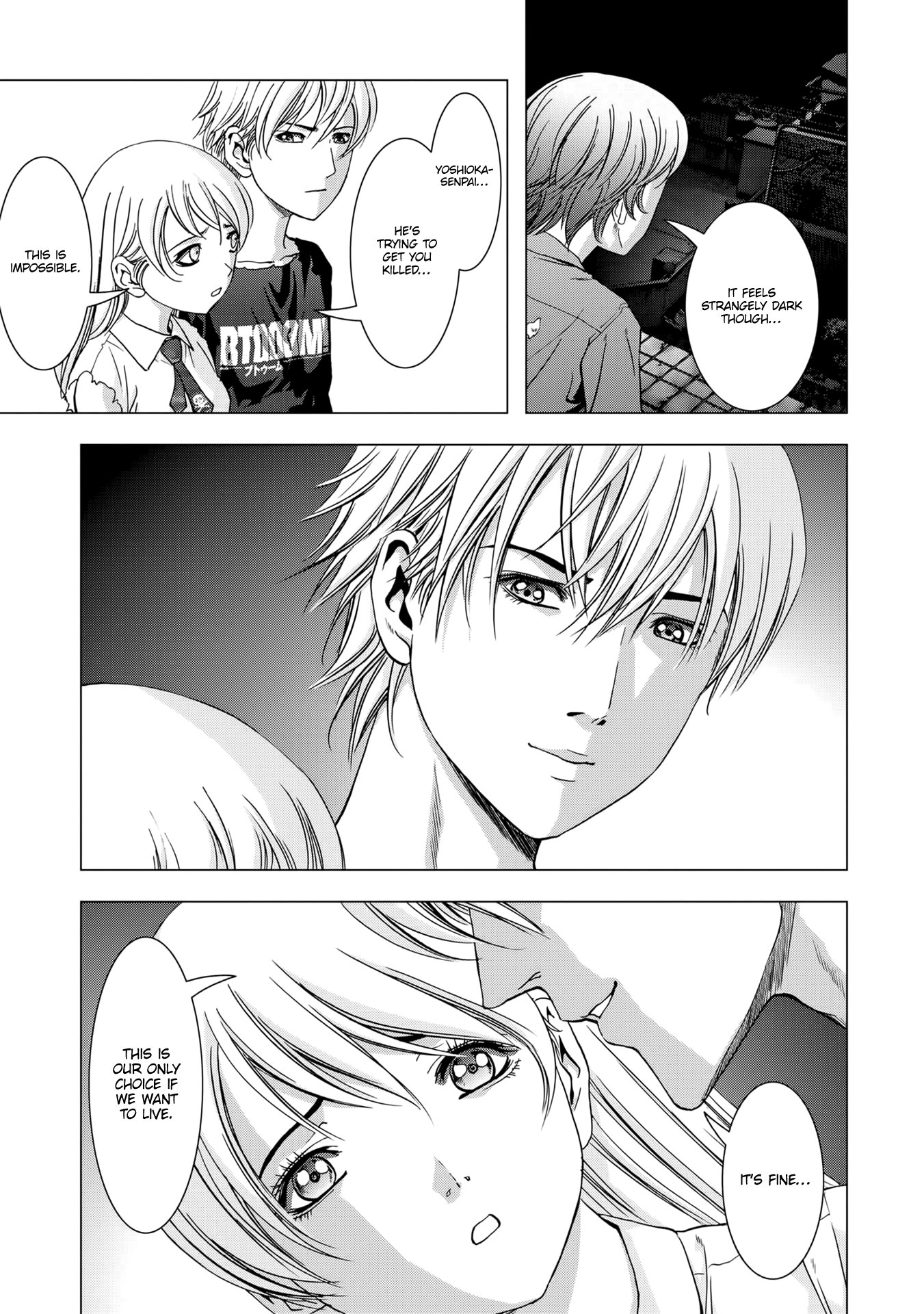 Read Btooom! En Manga Online