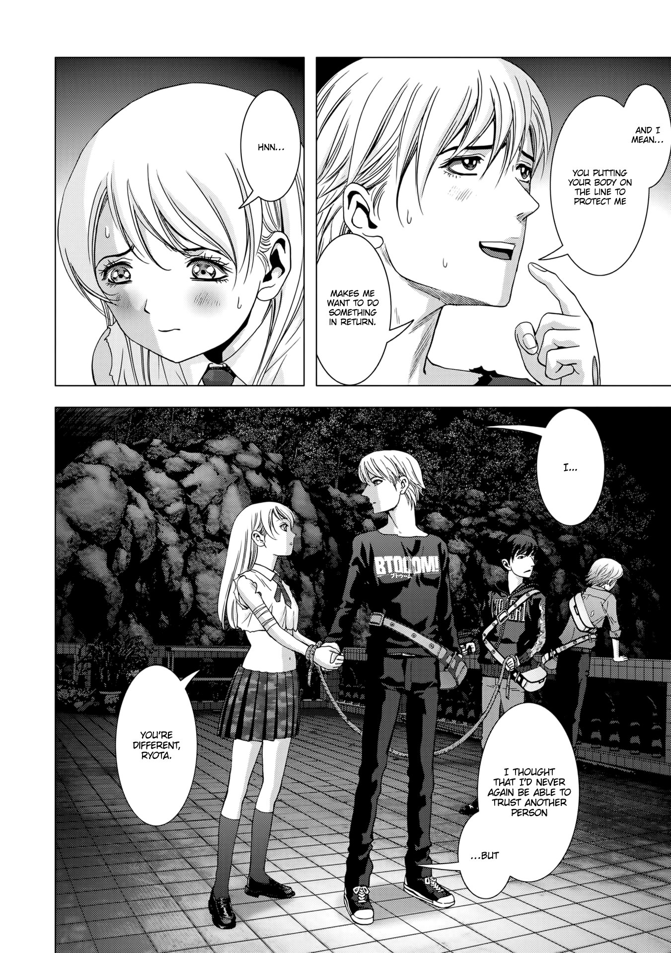 Read Btooom! En Manga Online