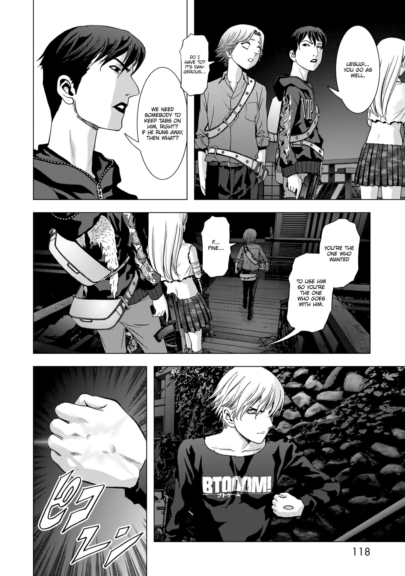 Read Btooom! En Manga Online