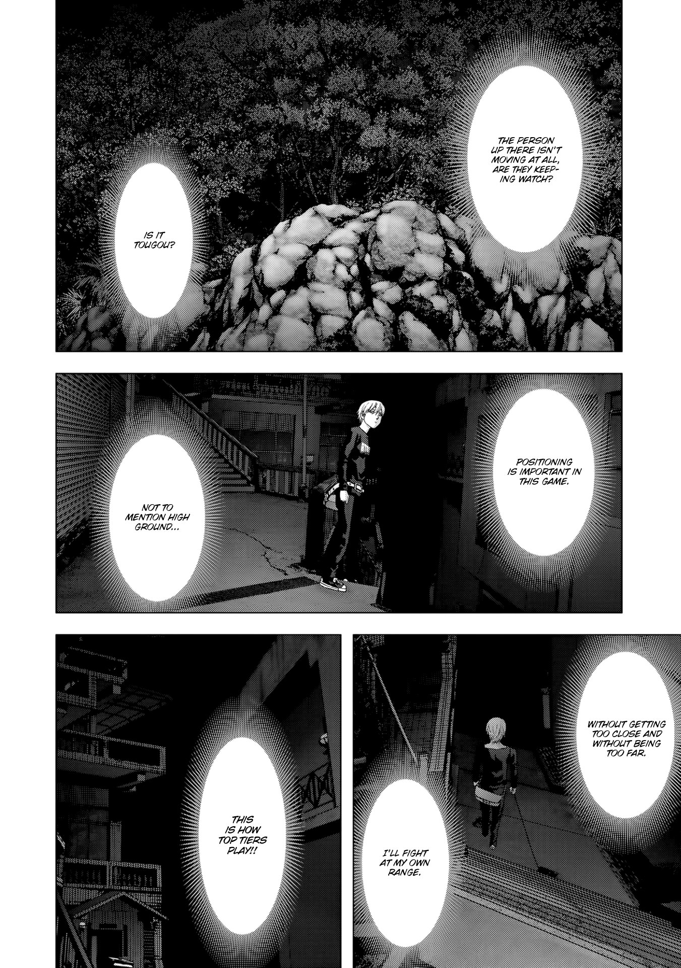 Read Btooom! En Manga Online