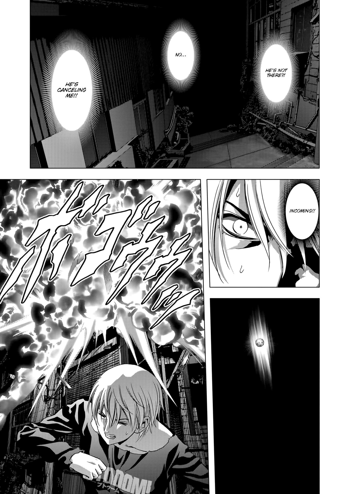 Read Btooom! En Manga Online