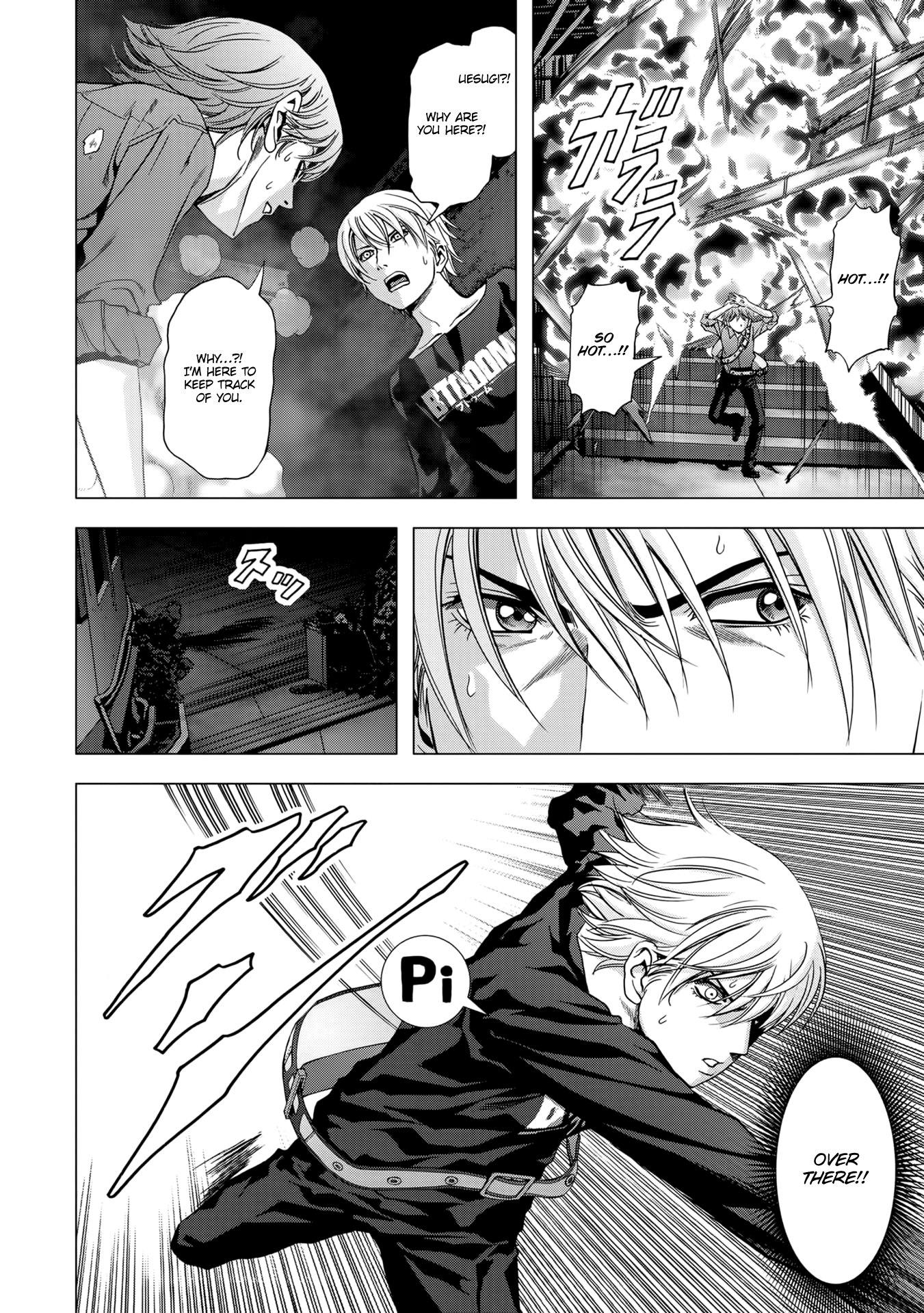 Read Btooom! En Manga Online