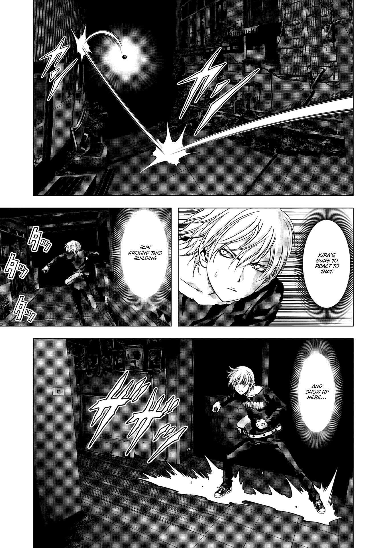 Read Btooom! En Manga Online