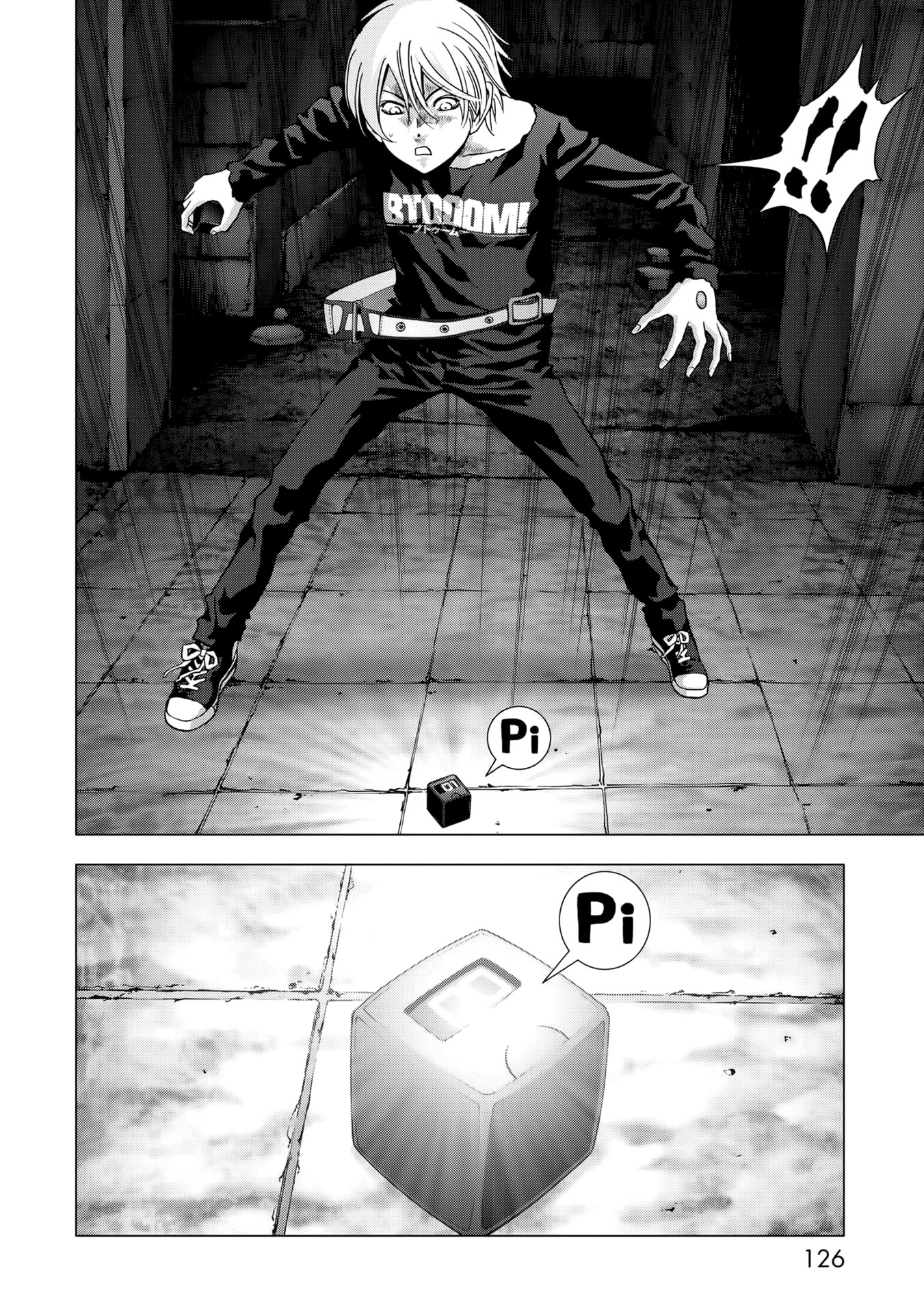 Read Btooom! En Manga Online