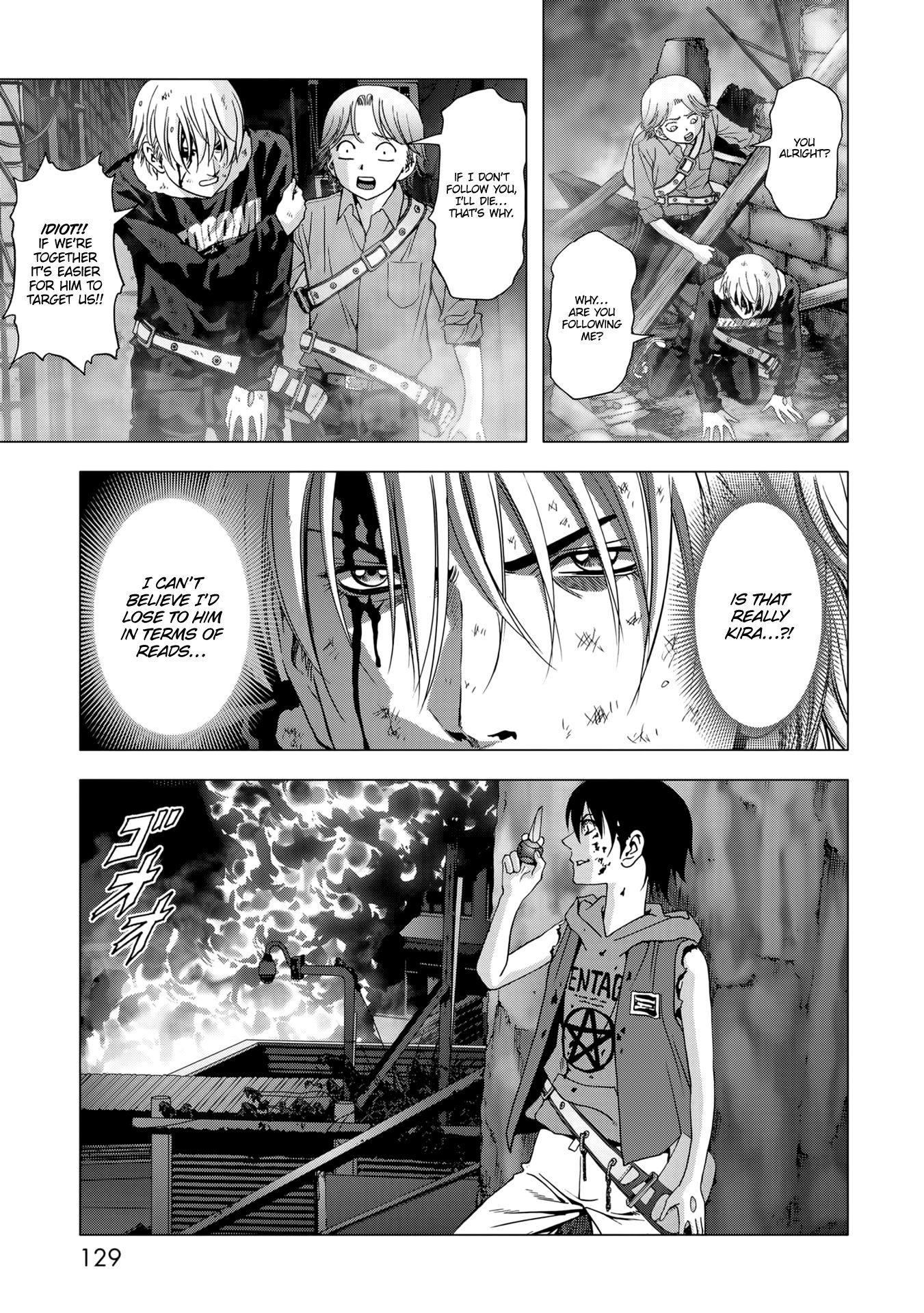 Read Btooom! En Manga Online