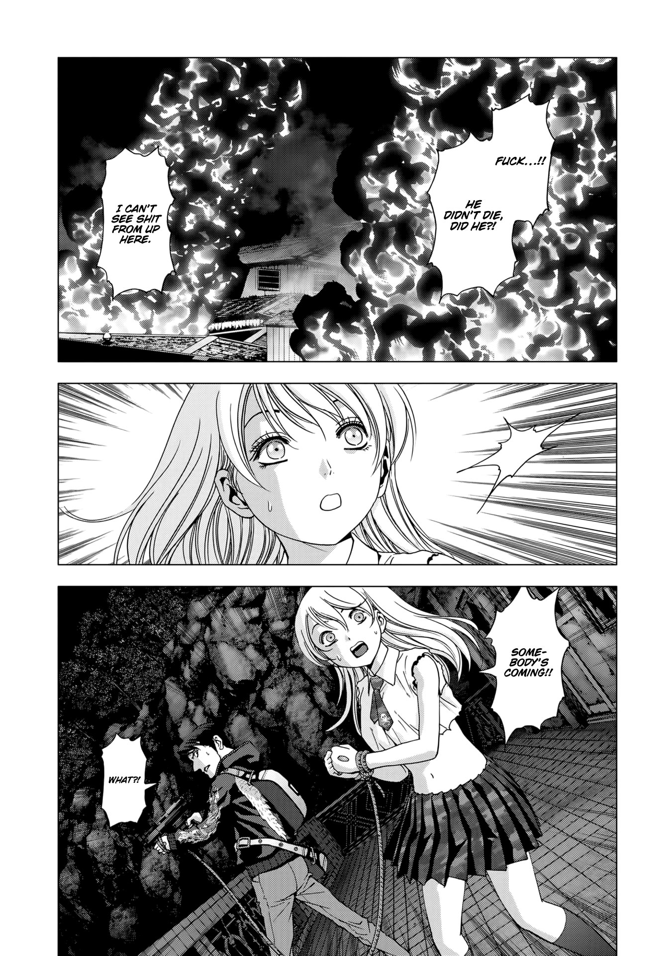 Read Btooom! En Manga Online