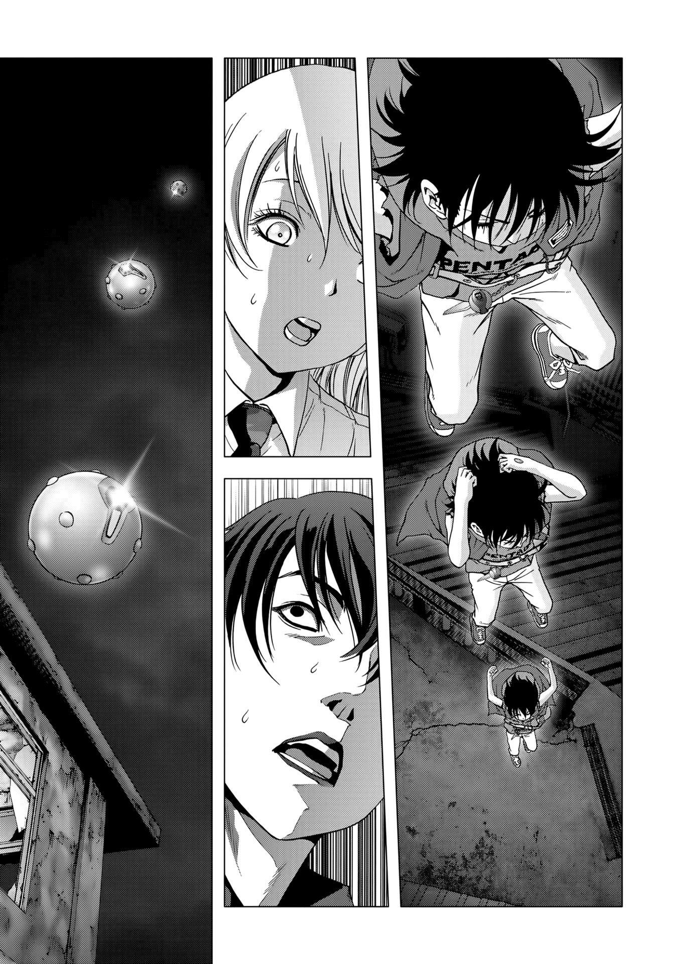 Read Btooom! En Manga Online