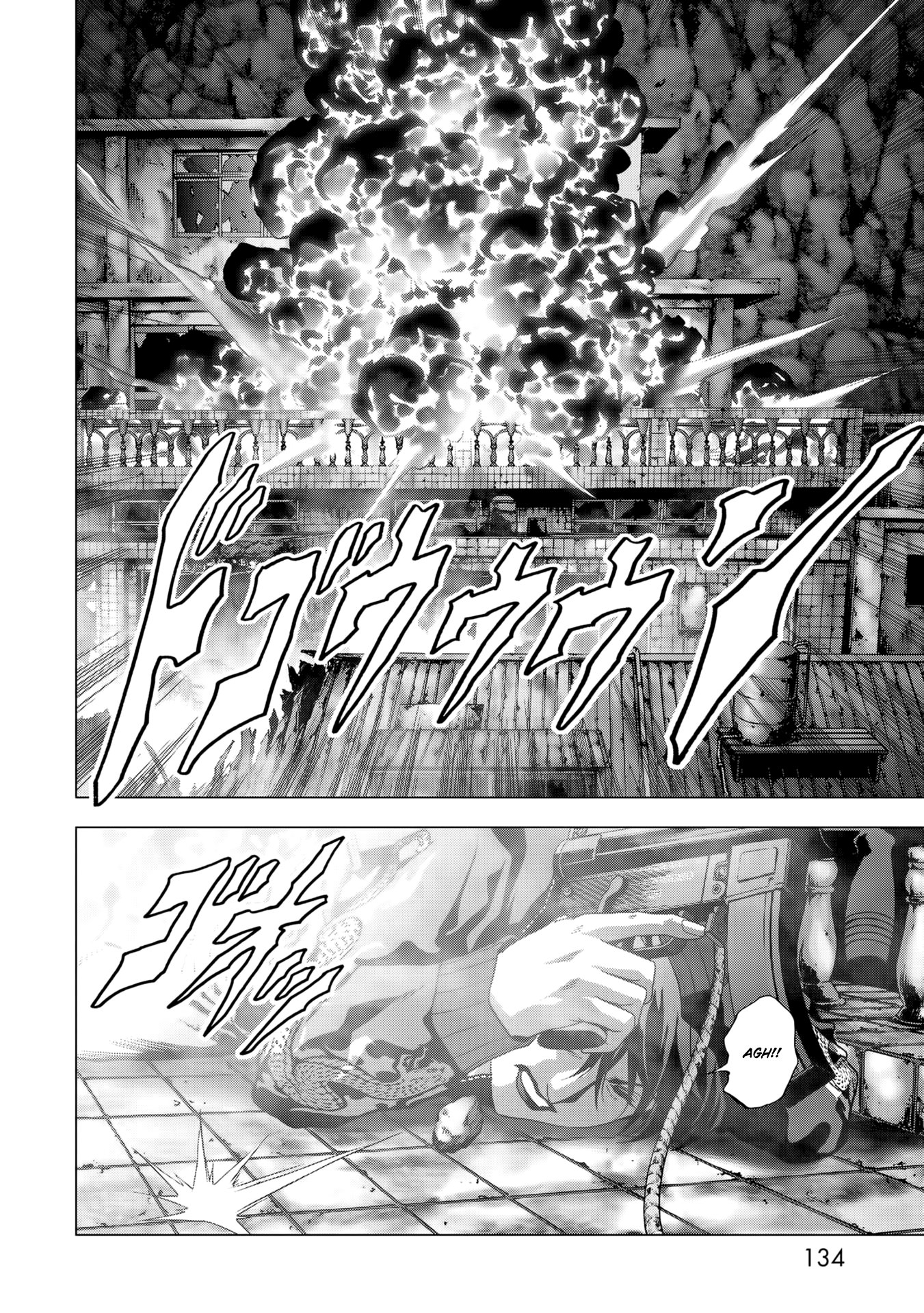 Read Btooom! En Manga Online