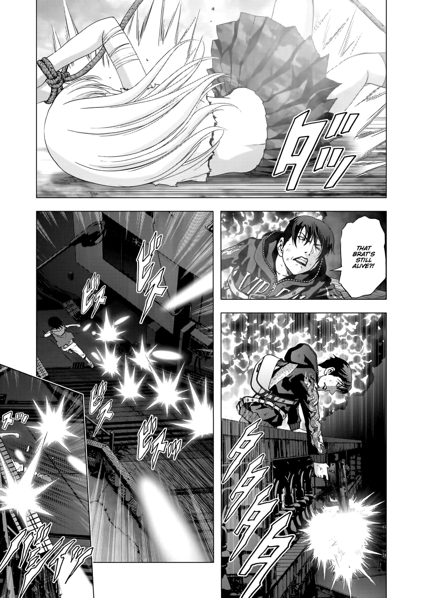 Read Btooom! En Manga Online