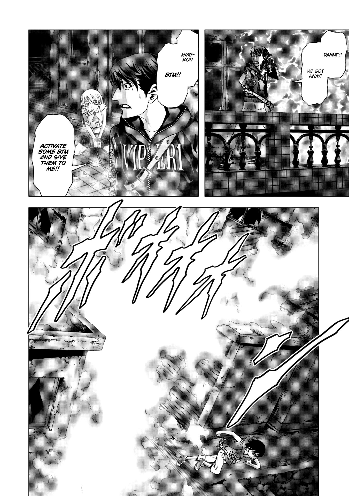 Read Btooom! En Manga Online