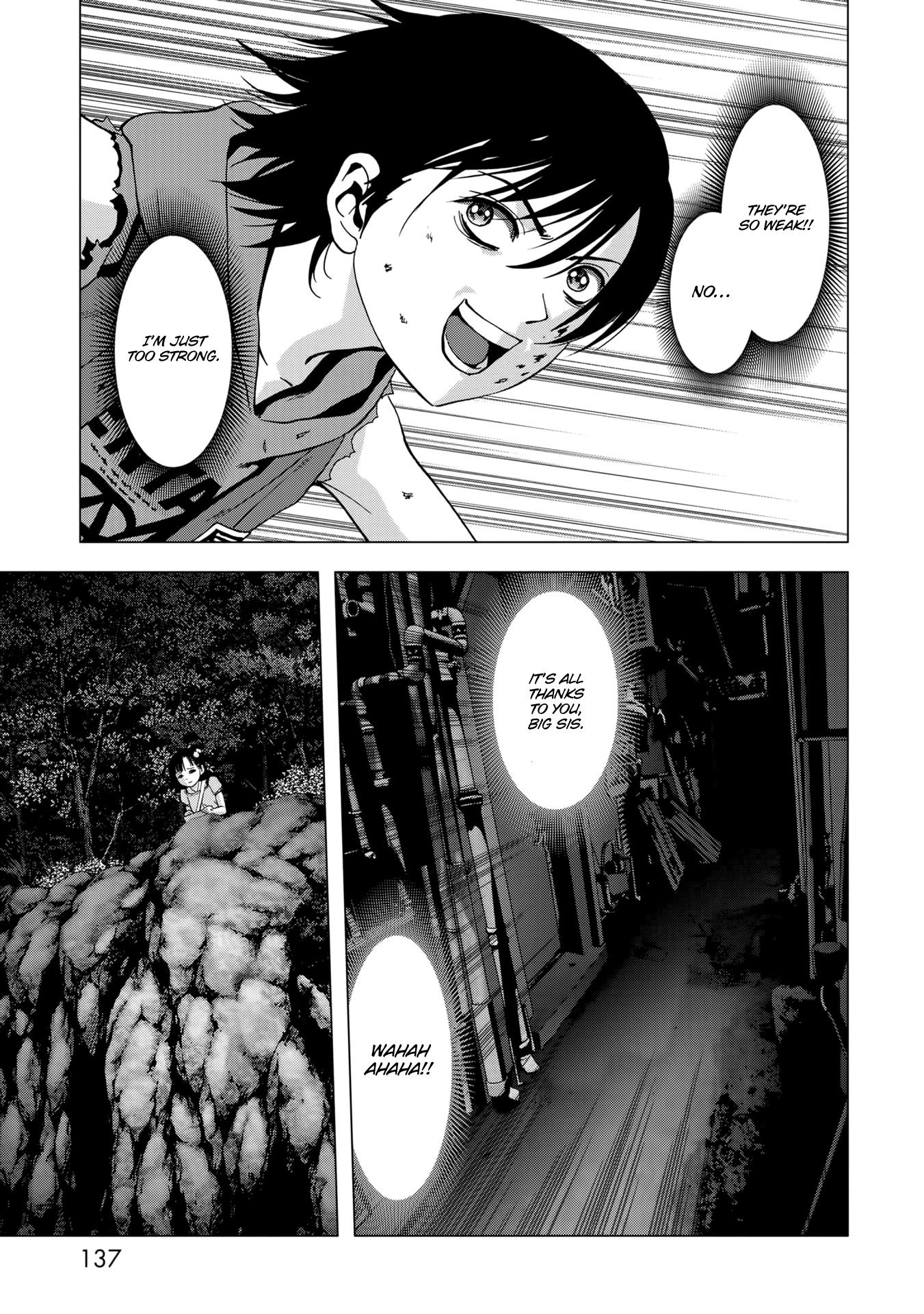 Read Btooom! En Manga Online