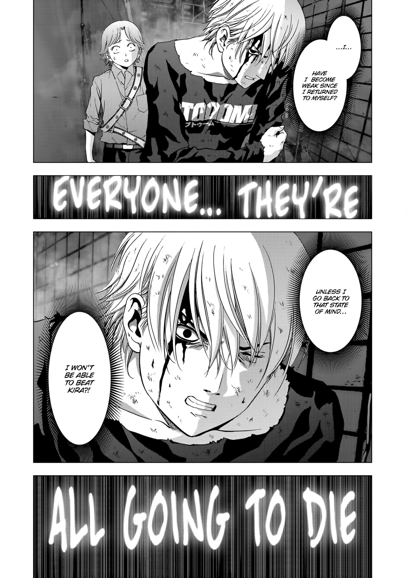 Read Btooom! En Manga Online