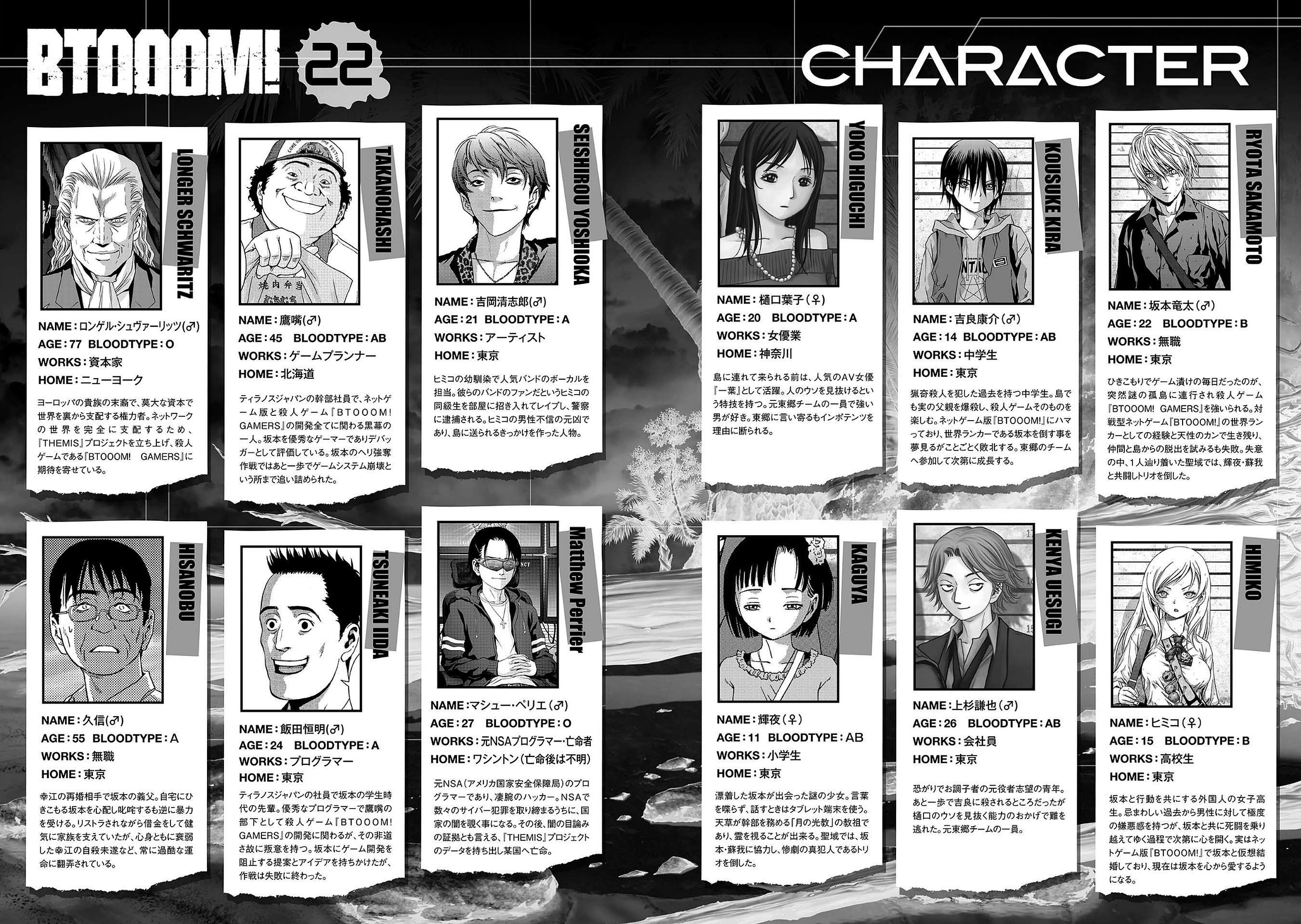 Read Btooom! En Manga Online
