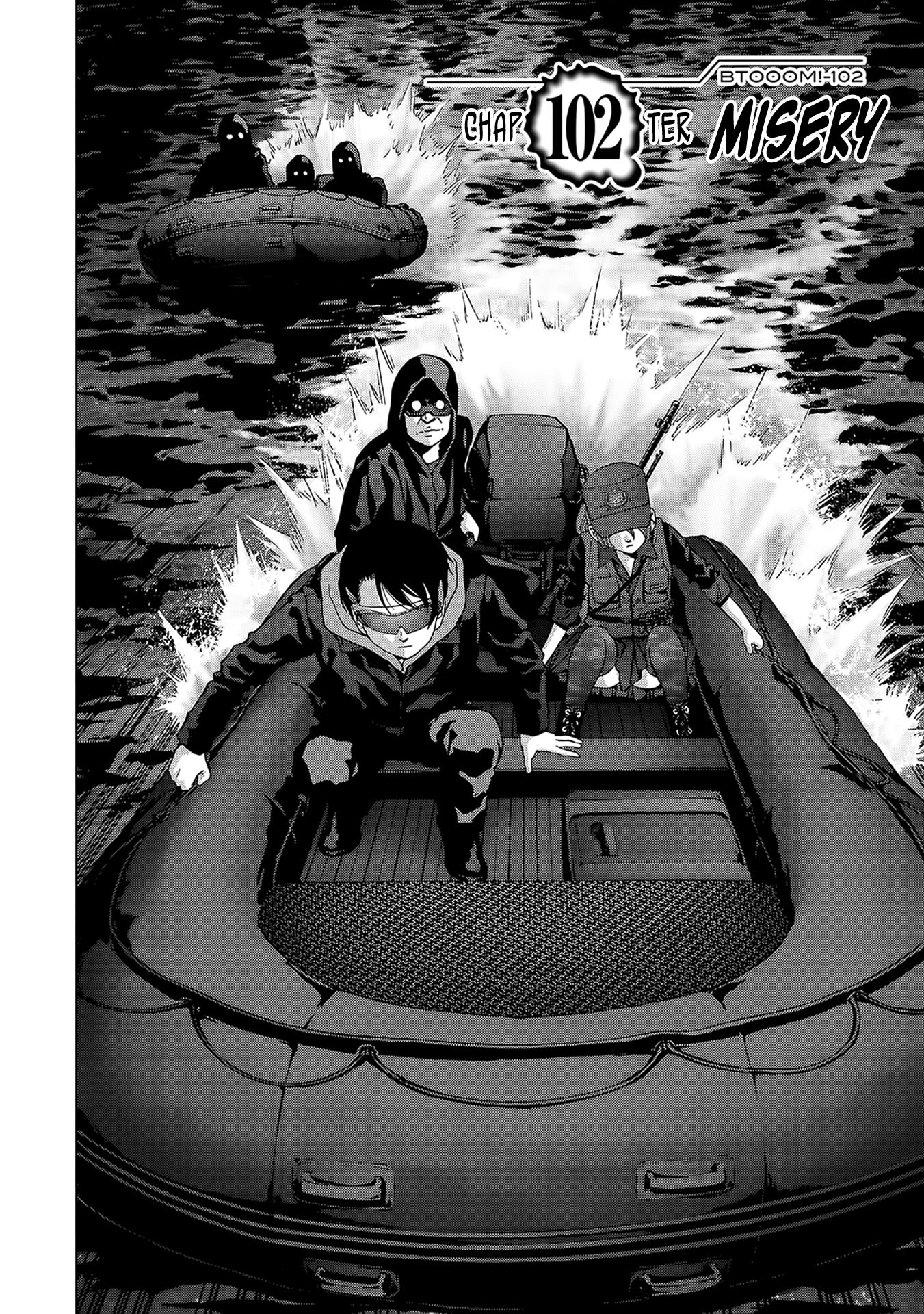 Read Btooom! En Manga Online