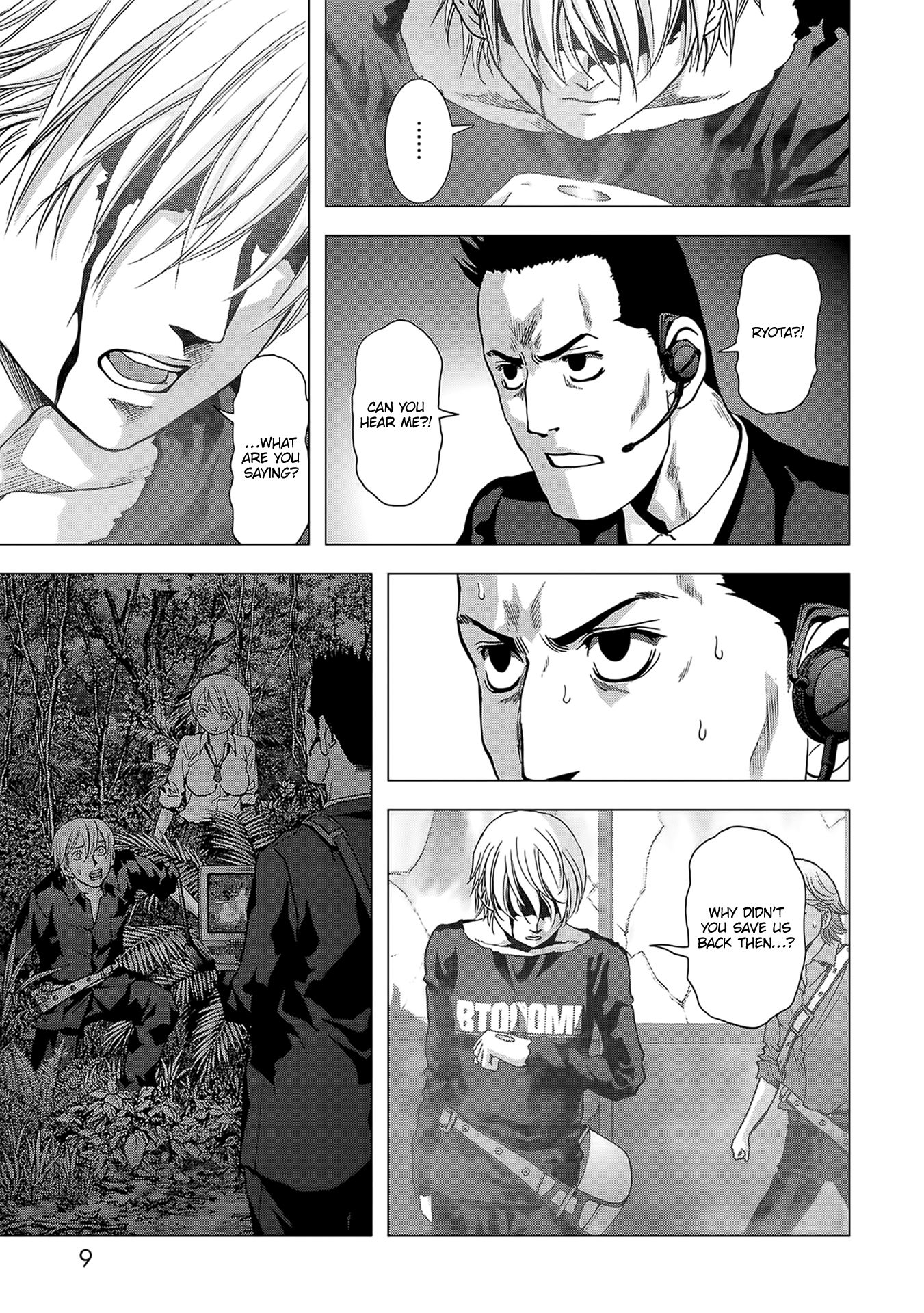 Read Btooom! En Manga Online