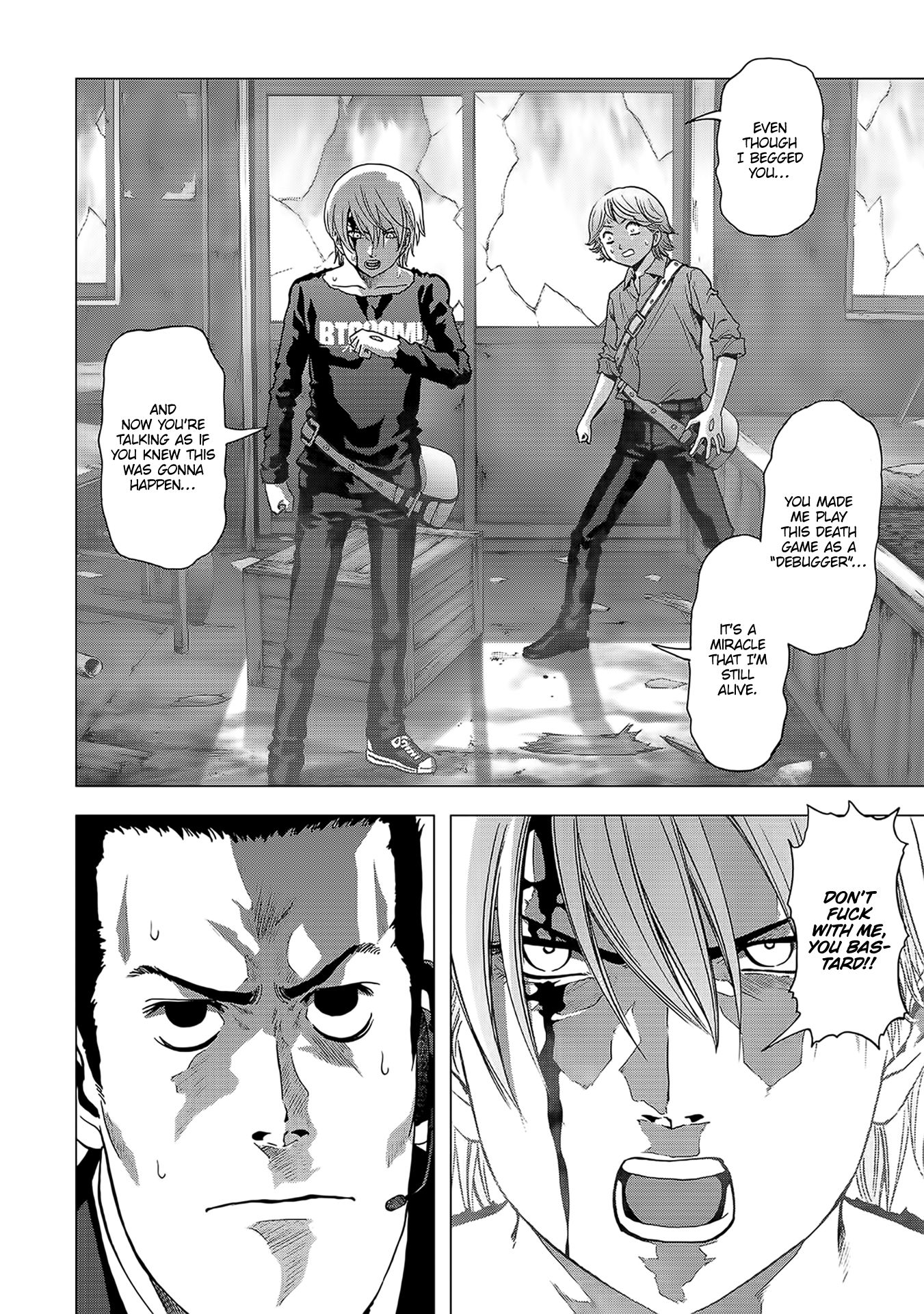 Read Btooom! En Manga Online