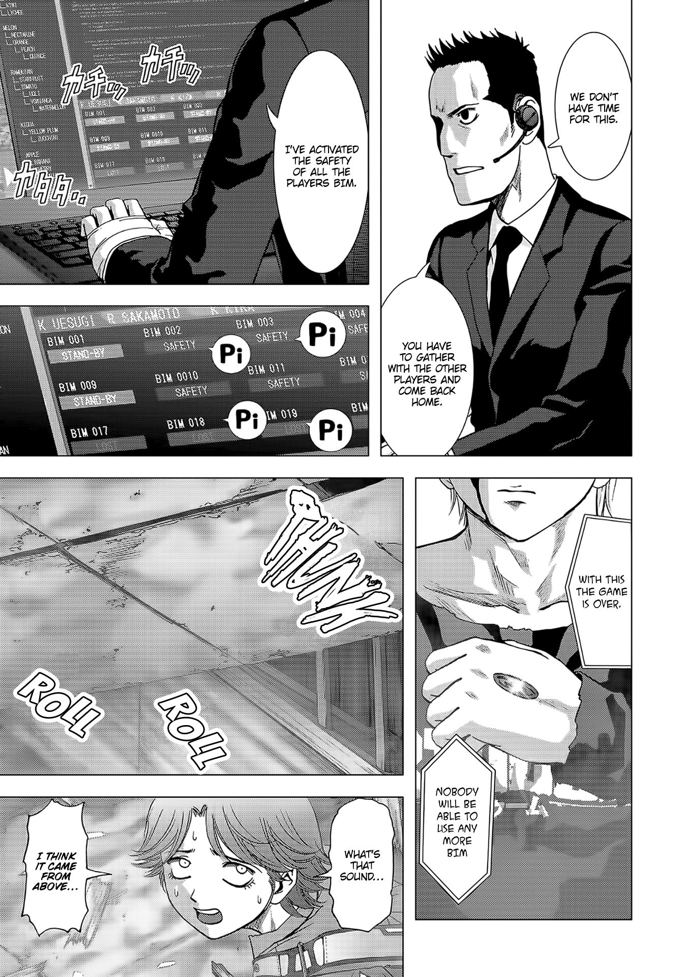 Read Btooom! En Manga Online