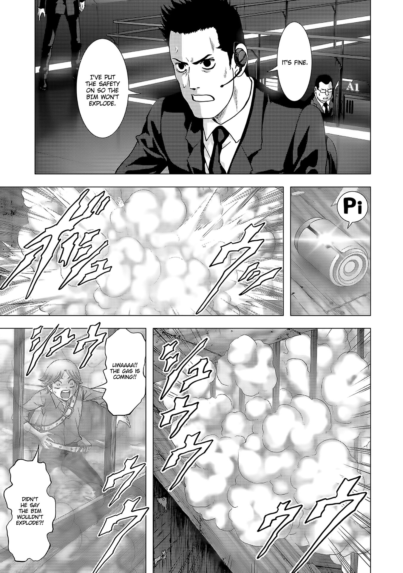 Read Btooom! En Manga Online