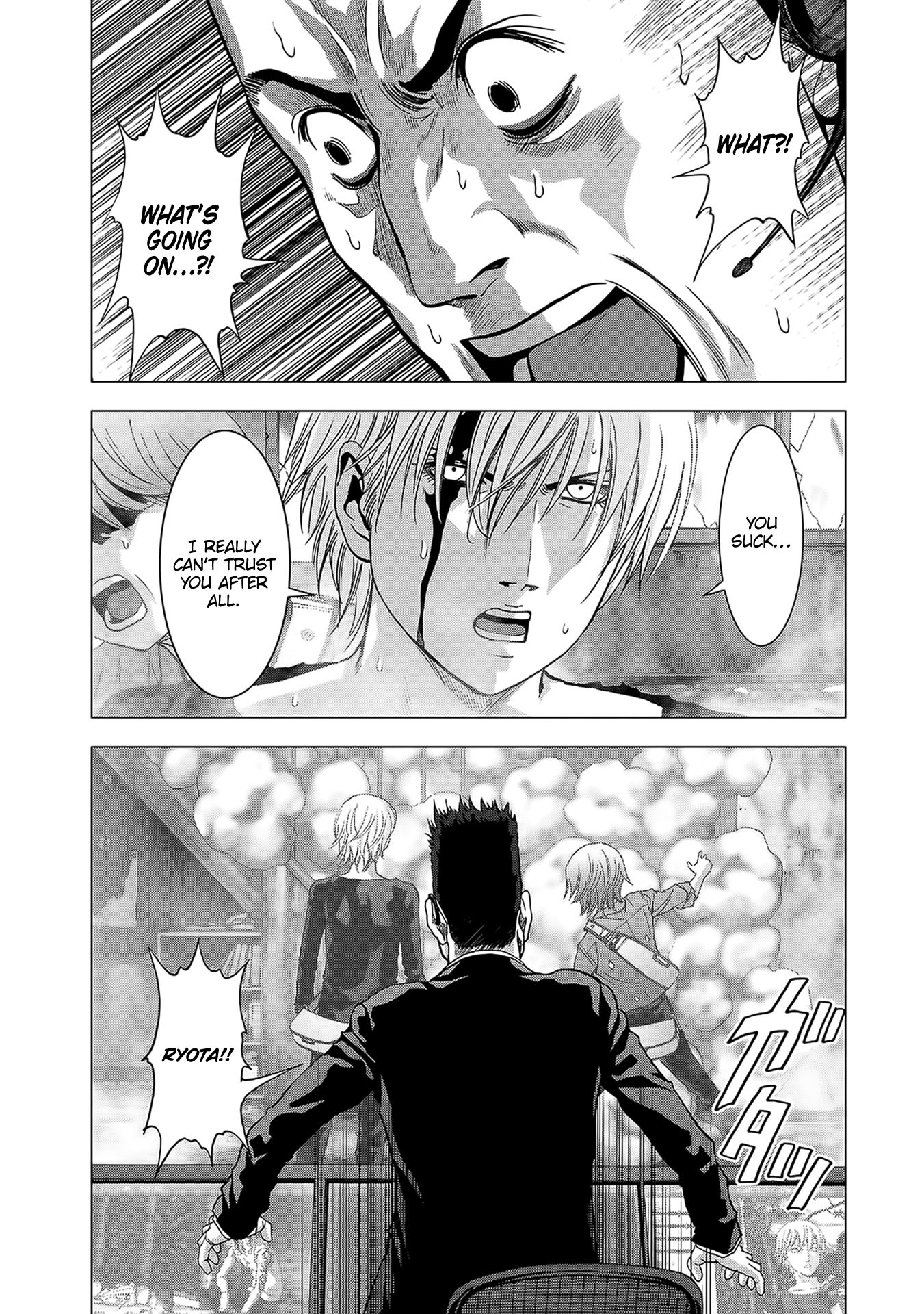 Read Btooom! En Manga Online