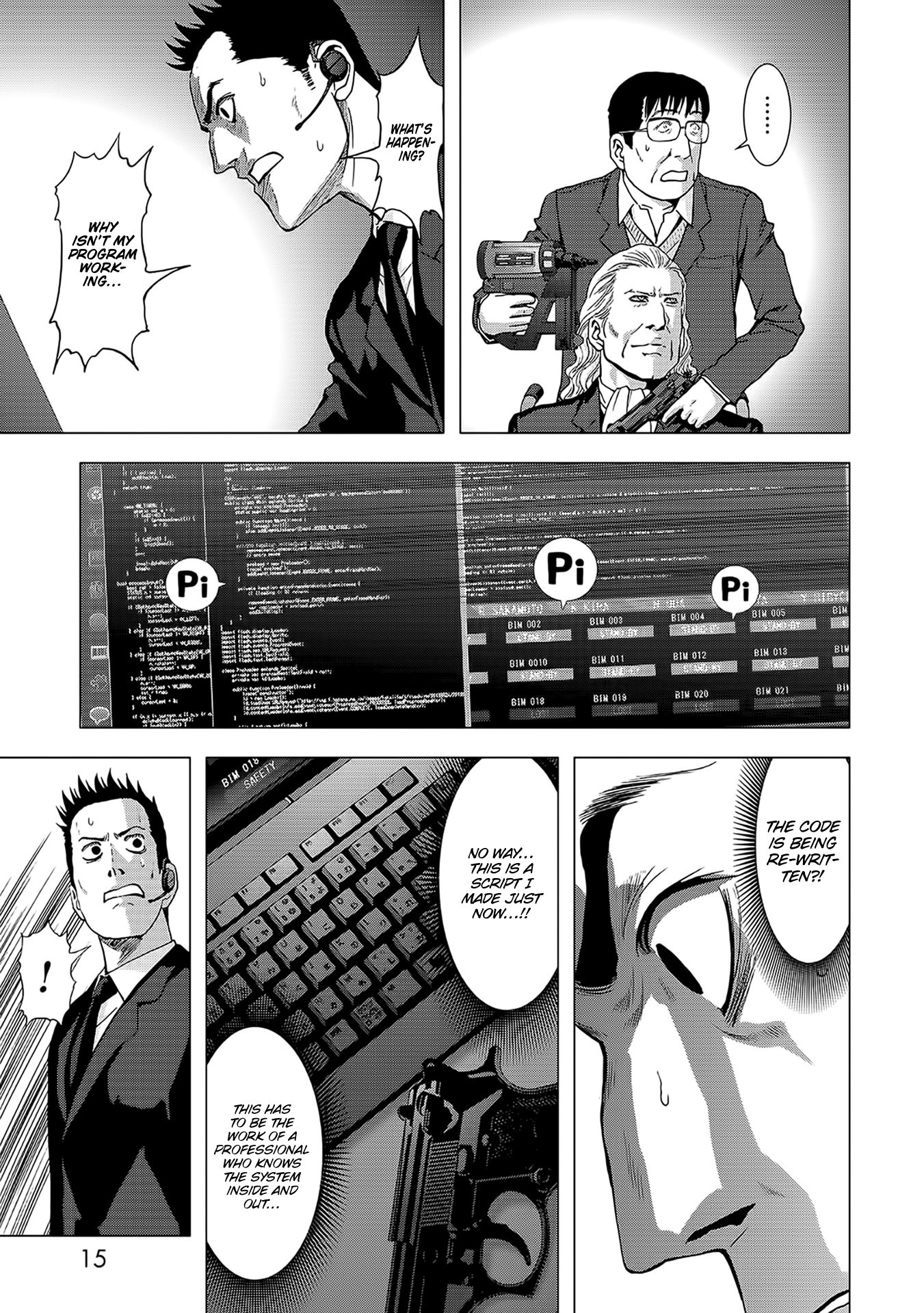 Read Btooom! En Manga Online