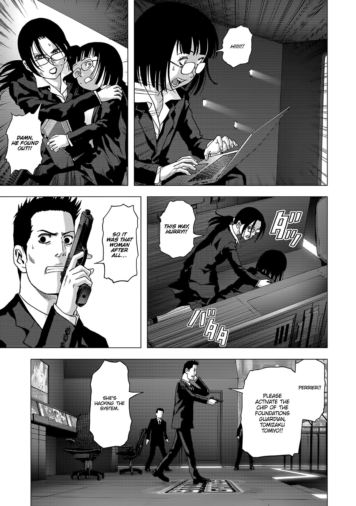Read Btooom! En Manga Online
