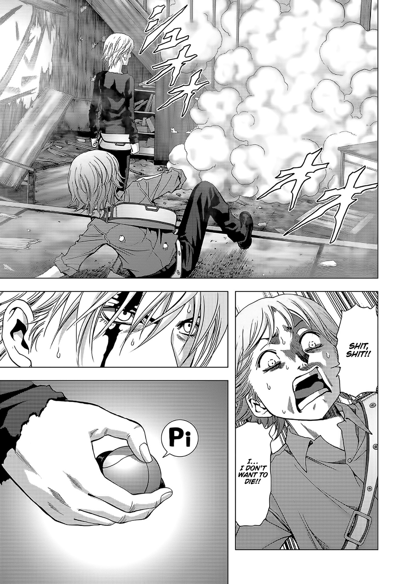 Read Btooom! En Manga Online