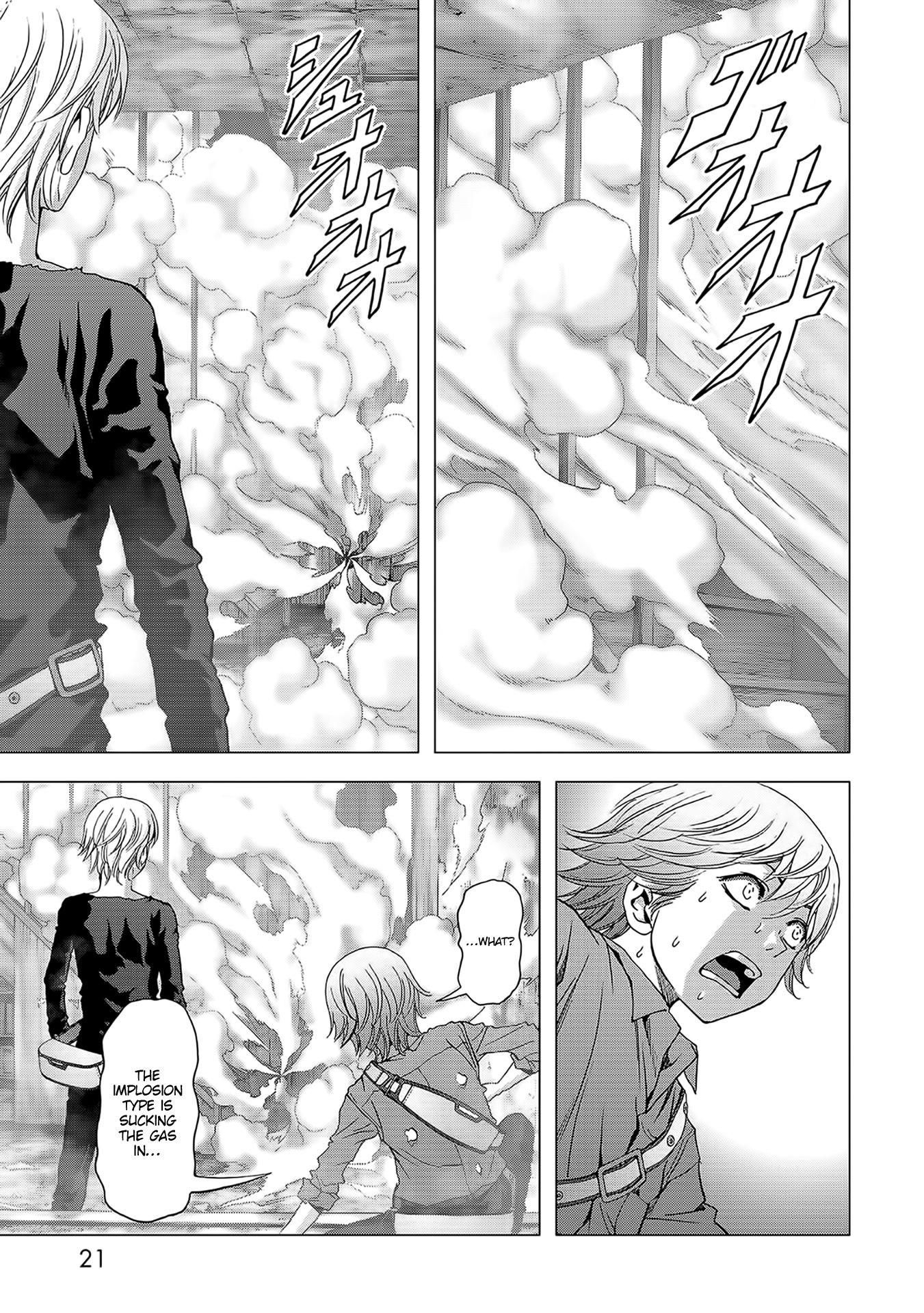 Read Btooom! En Manga Online