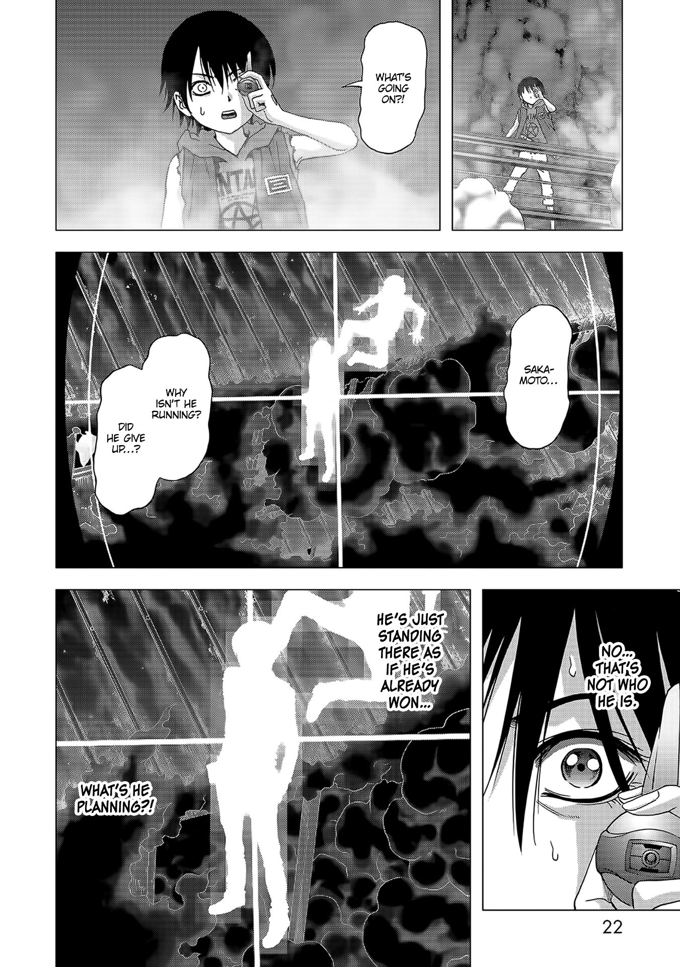Read Btooom! En Manga Online
