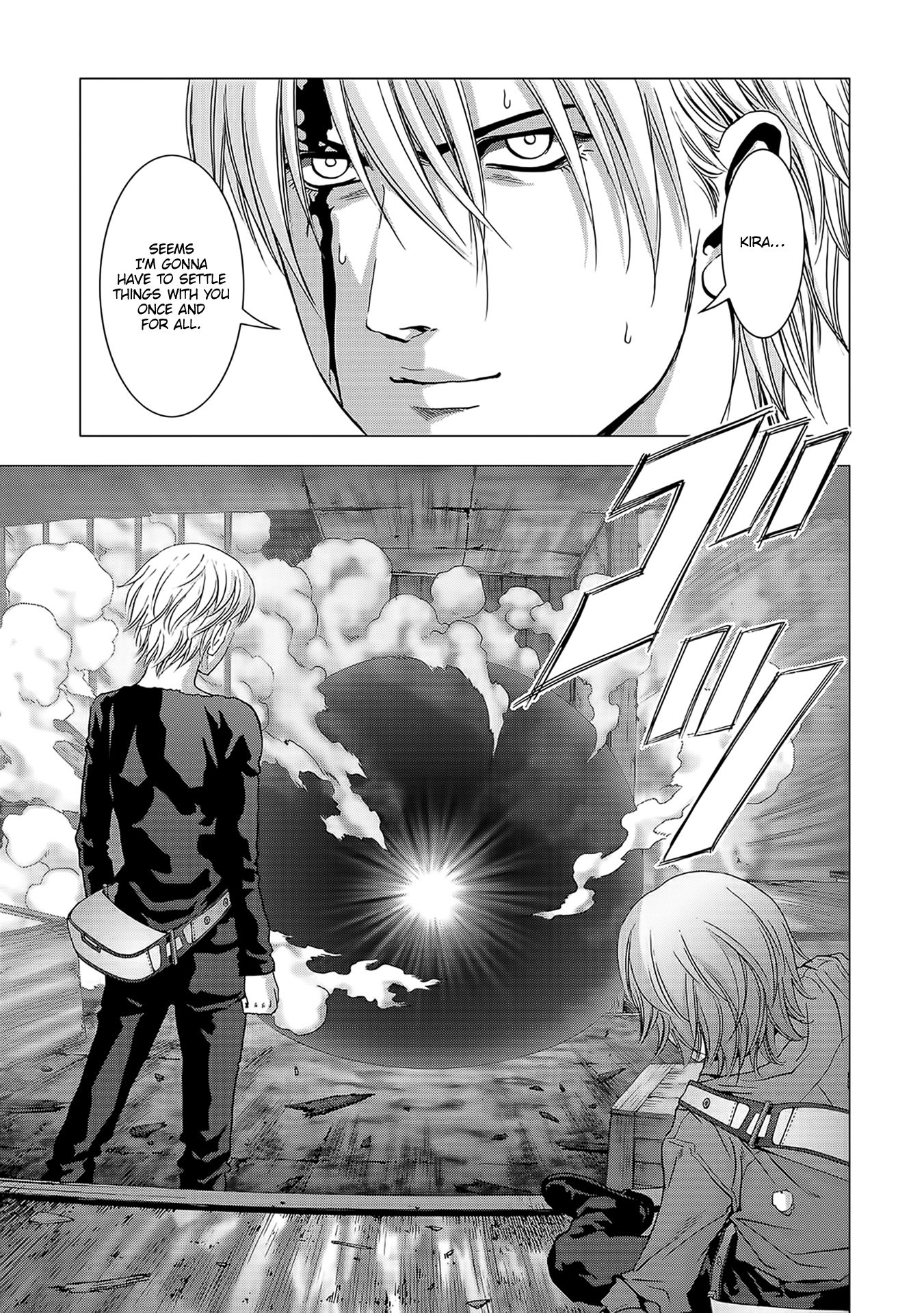 Read Btooom! En Manga Online