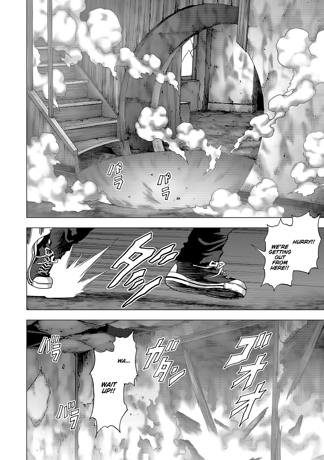 Read Btooom! En Manga Online