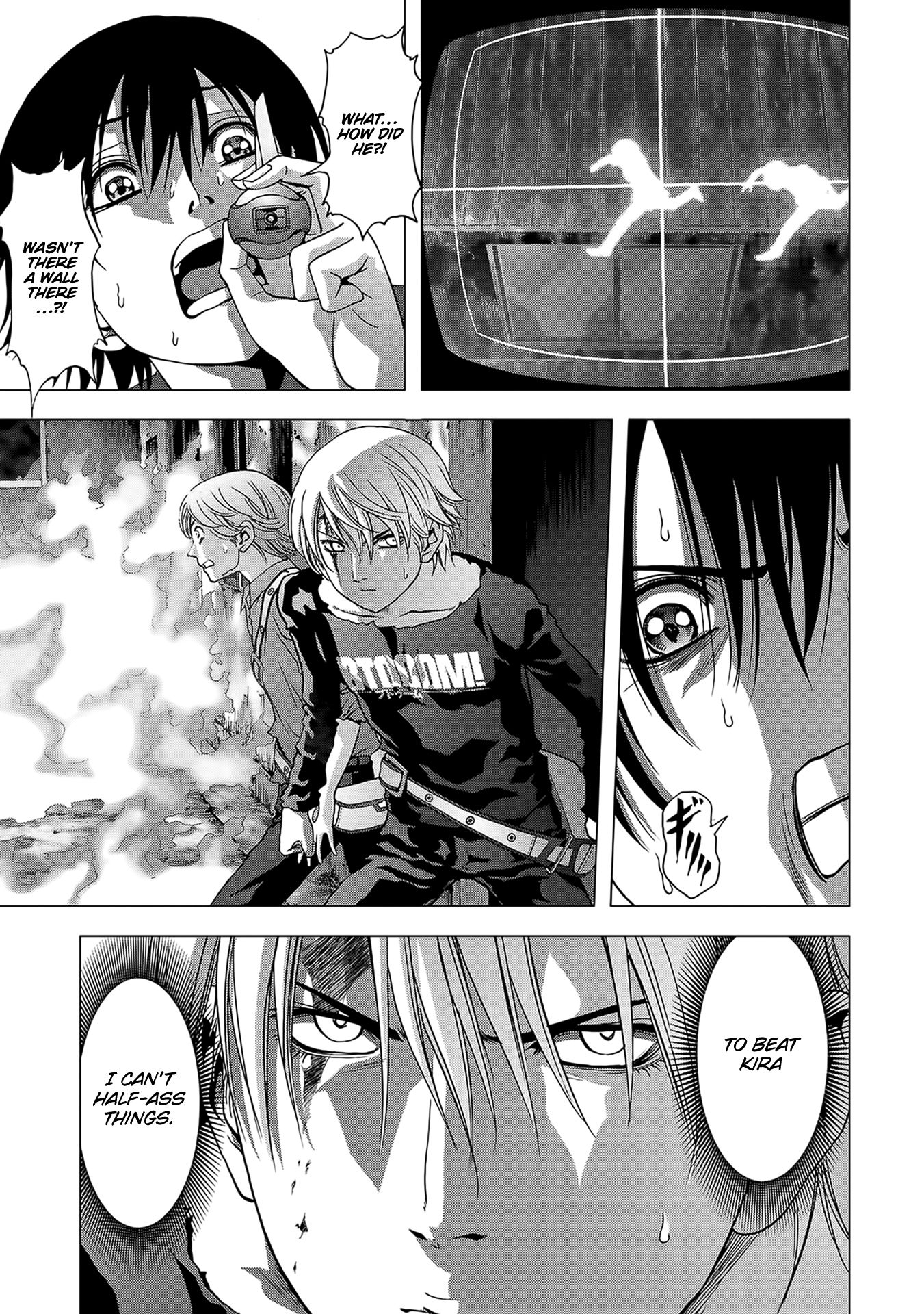 Read Btooom! En Manga Online