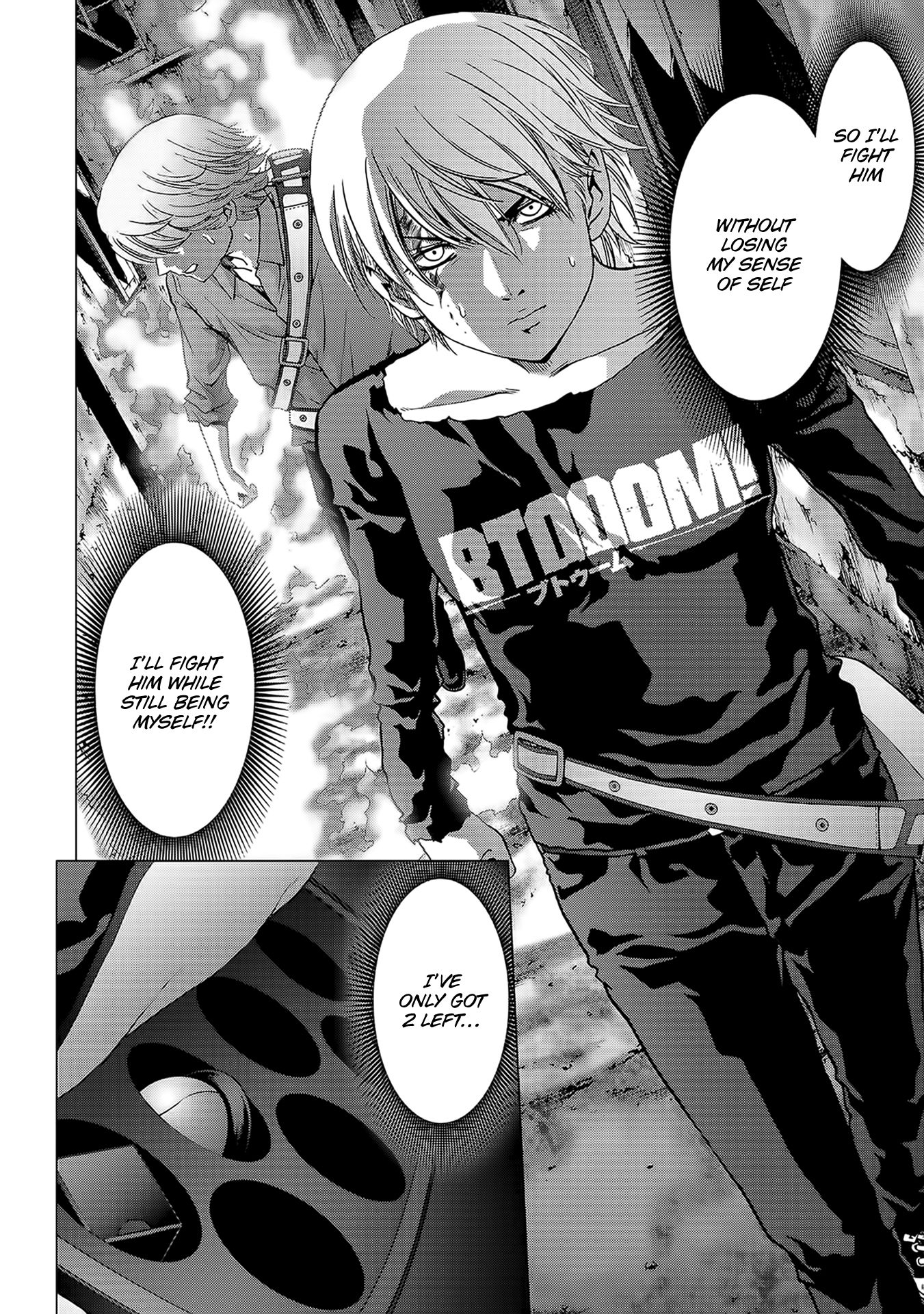 Read Btooom! En Manga Online