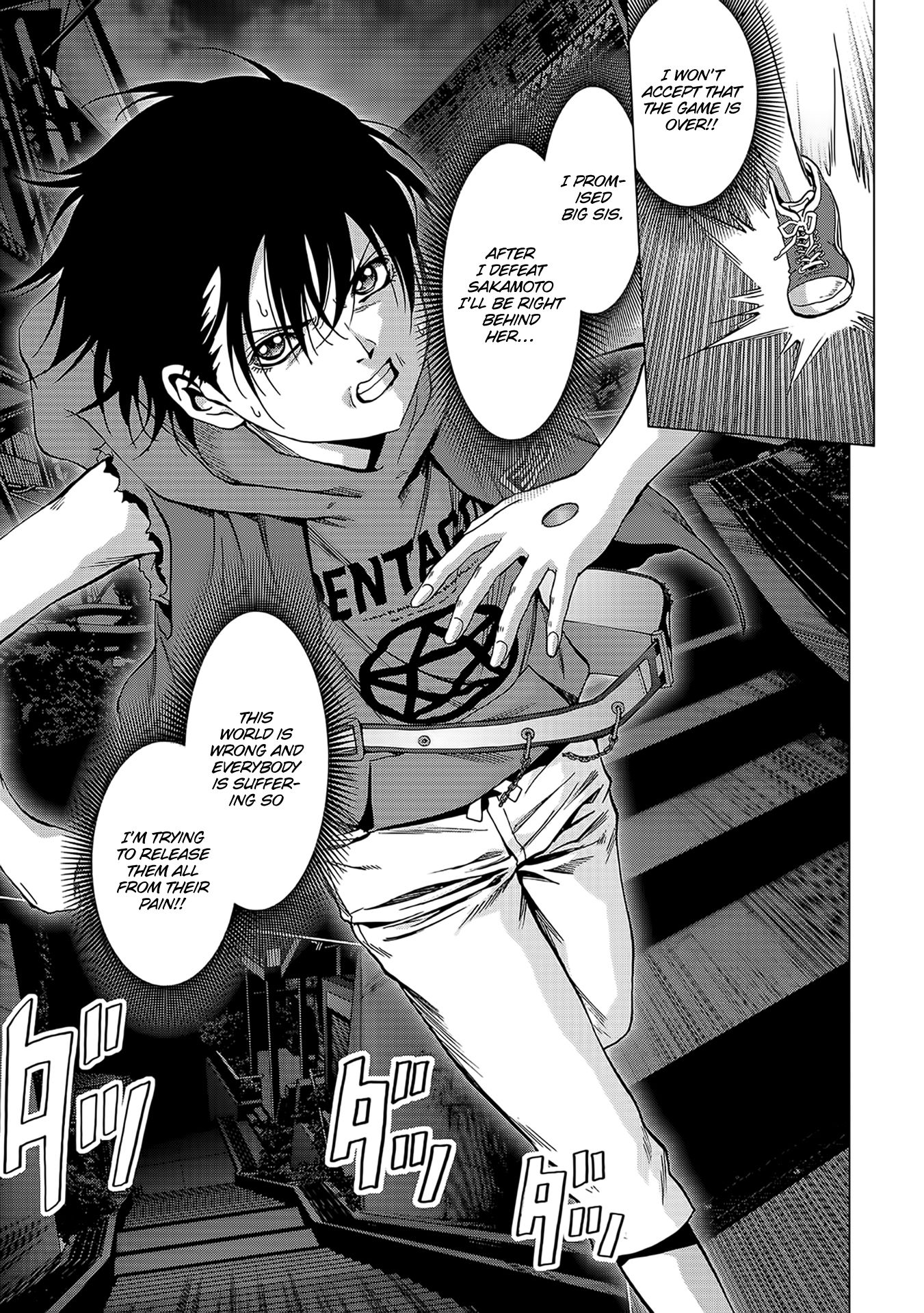 Read Btooom! En Manga Online
