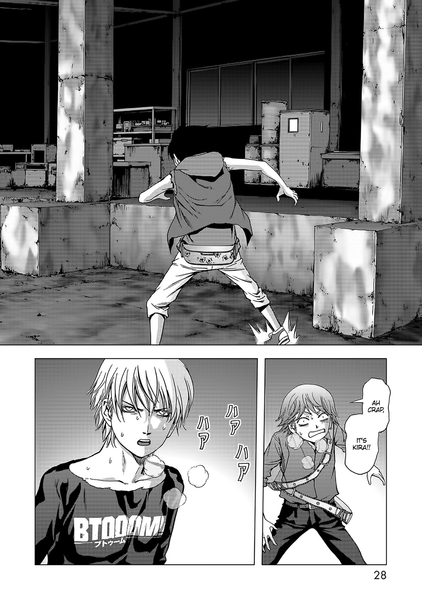 Read Btooom! En Manga Online