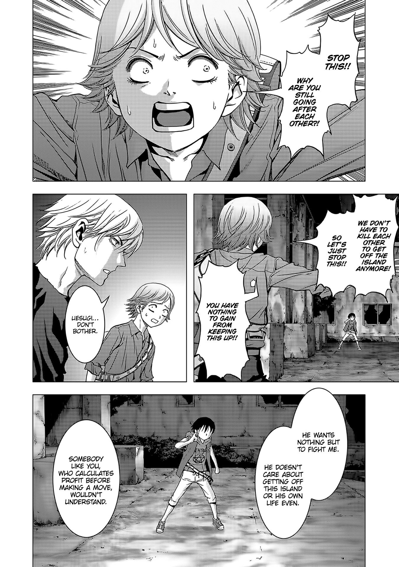 Read Btooom! En Manga Online