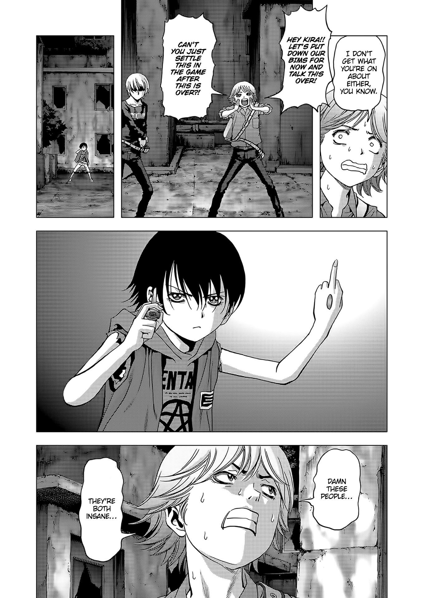 Read Btooom! En Manga Online